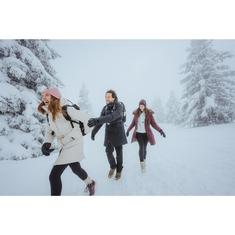 Erkek Sıcak Tutan Outdoor Pantolon - Siyah - SH500
