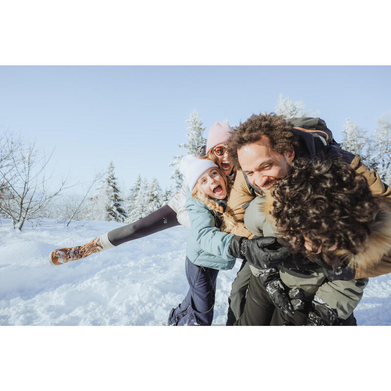 Çocuk Outdoor Şişme Mont - Yeşil - 7/15 Yaş - MH100
