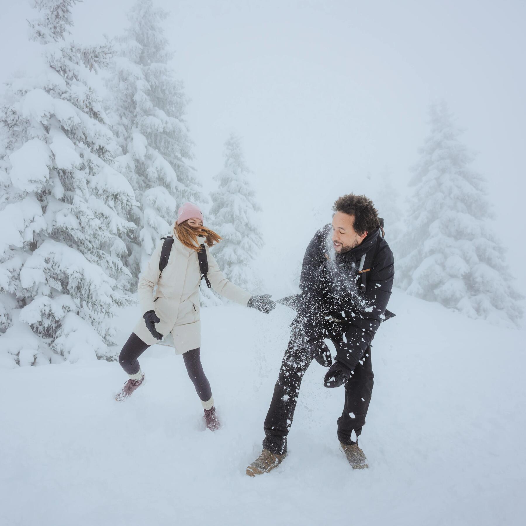 choisir ses chaussures de randonnée neige - confort thermique et chaleur