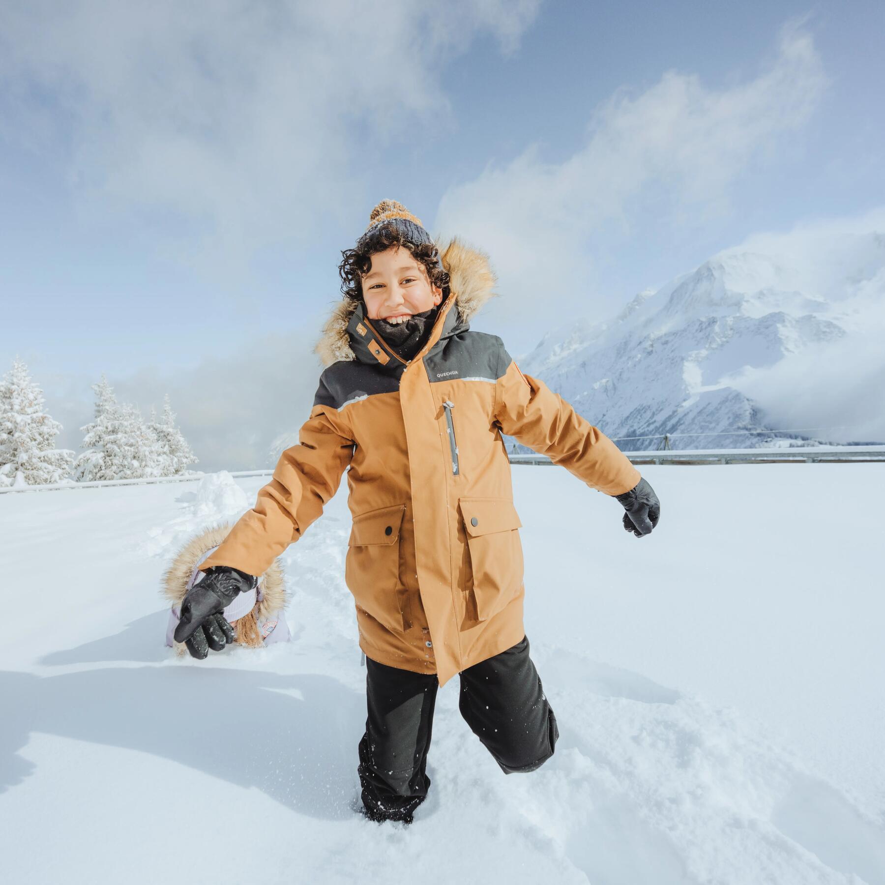 choisir ses chaussures de randonnée neige - imperméabilité
