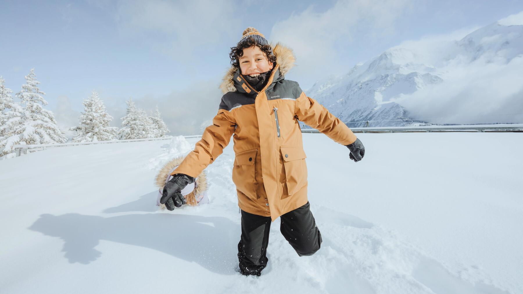 Comment bien habiller ses enfants en hiver?