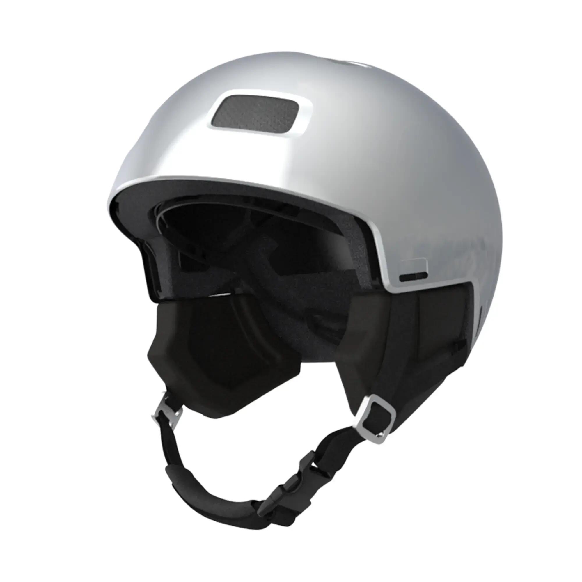 Casco esquí y snowboard adulto y niños - FS 900 plateado  8/8
