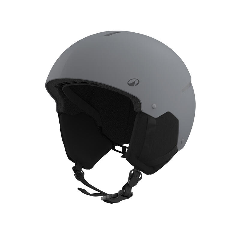 Yetişkin Kayak/Snowboard Kaskı - Gri - H100
