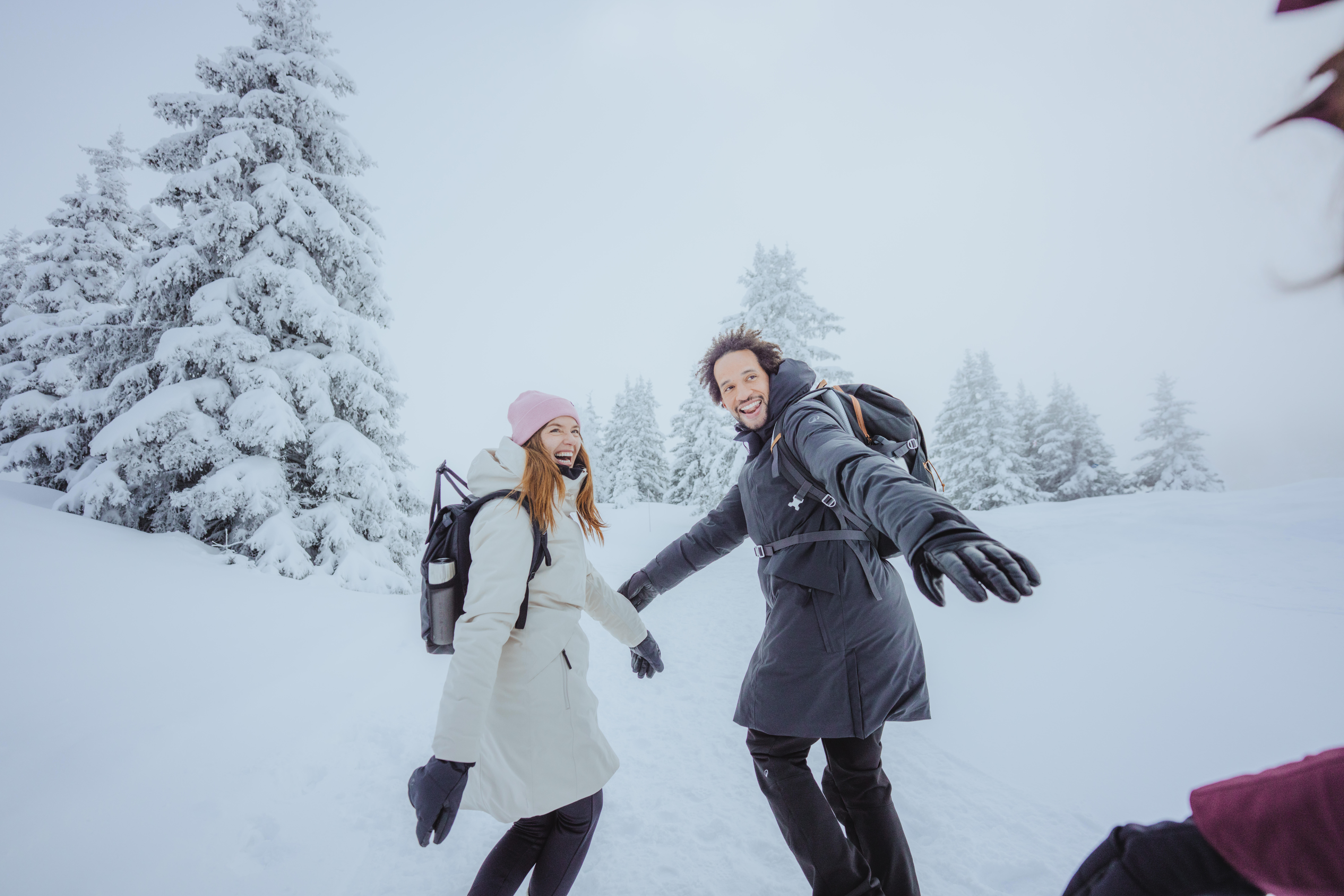 Men’s Water-Repellent Hiking Pants, SH 500 - QUECHUA