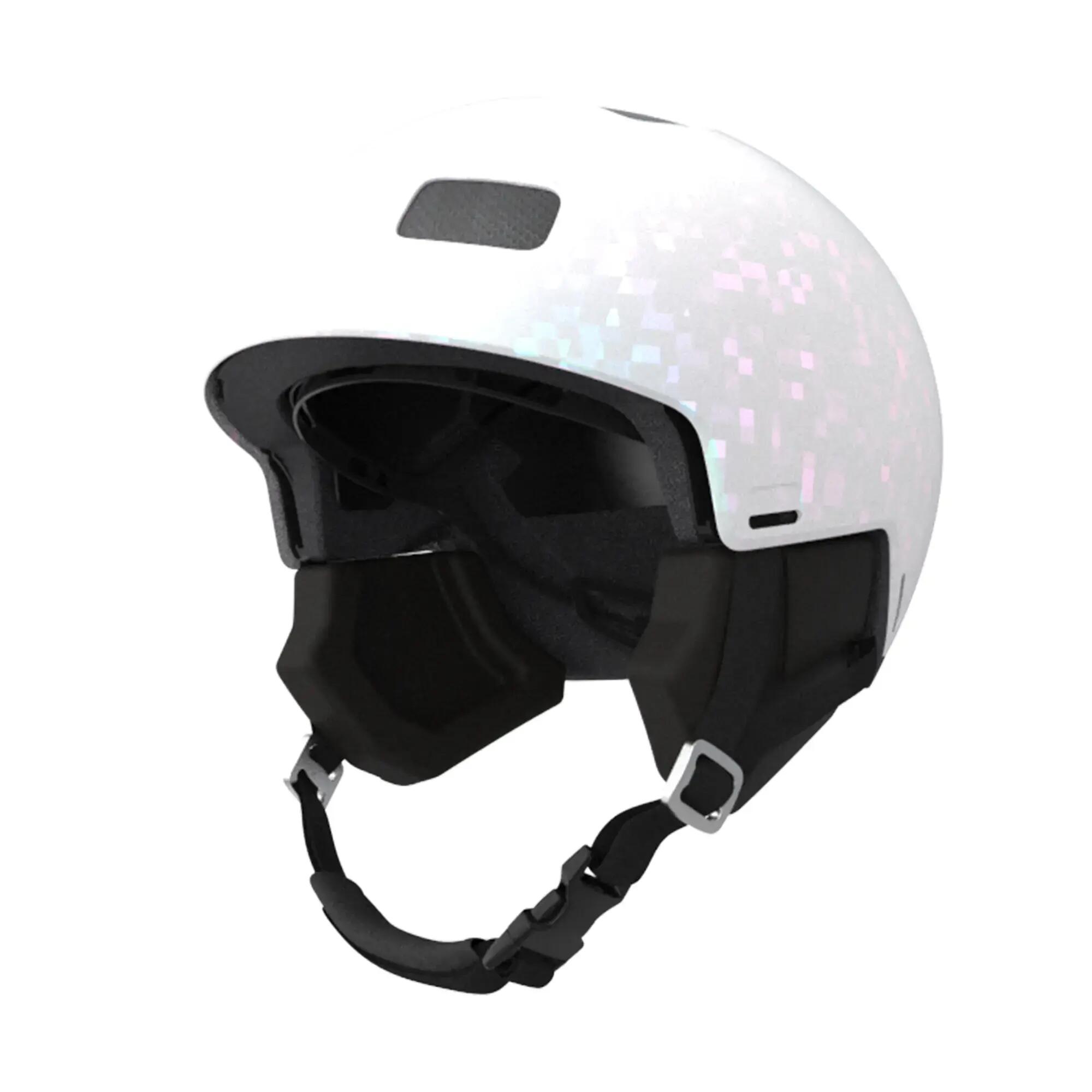 Casco esquí y snowboard adulto y niños - FS 900 blanco ultra  8/8