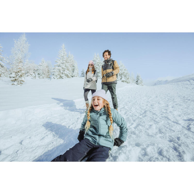 Çocuk Outdoor Şişme Mont - Yeşil - 7/15 Yaş - MH100