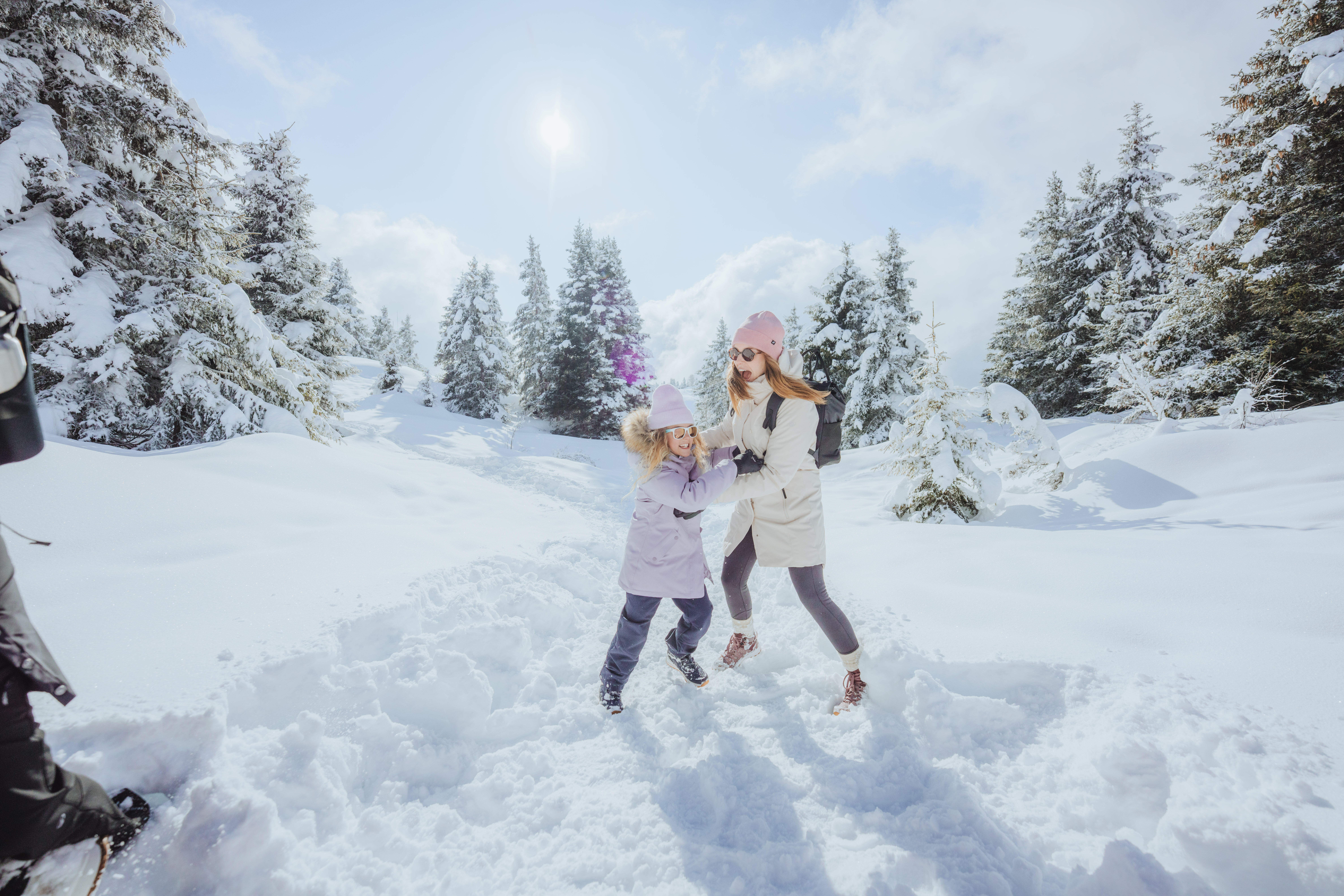 Women’s Waterproof Winter Parka, NH 500 - QUECHUA