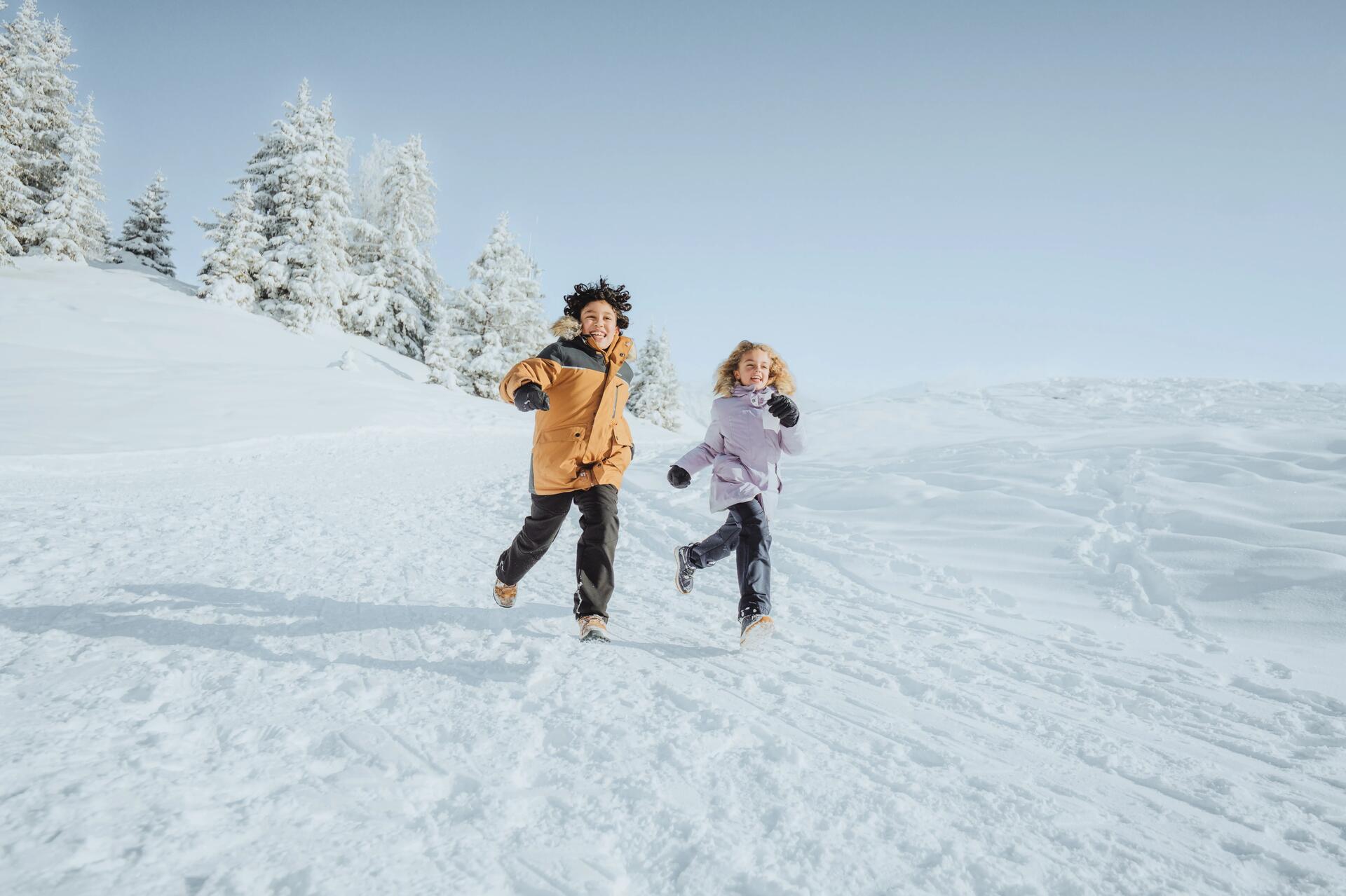 Comment bien habiller ses enfants en hiver?