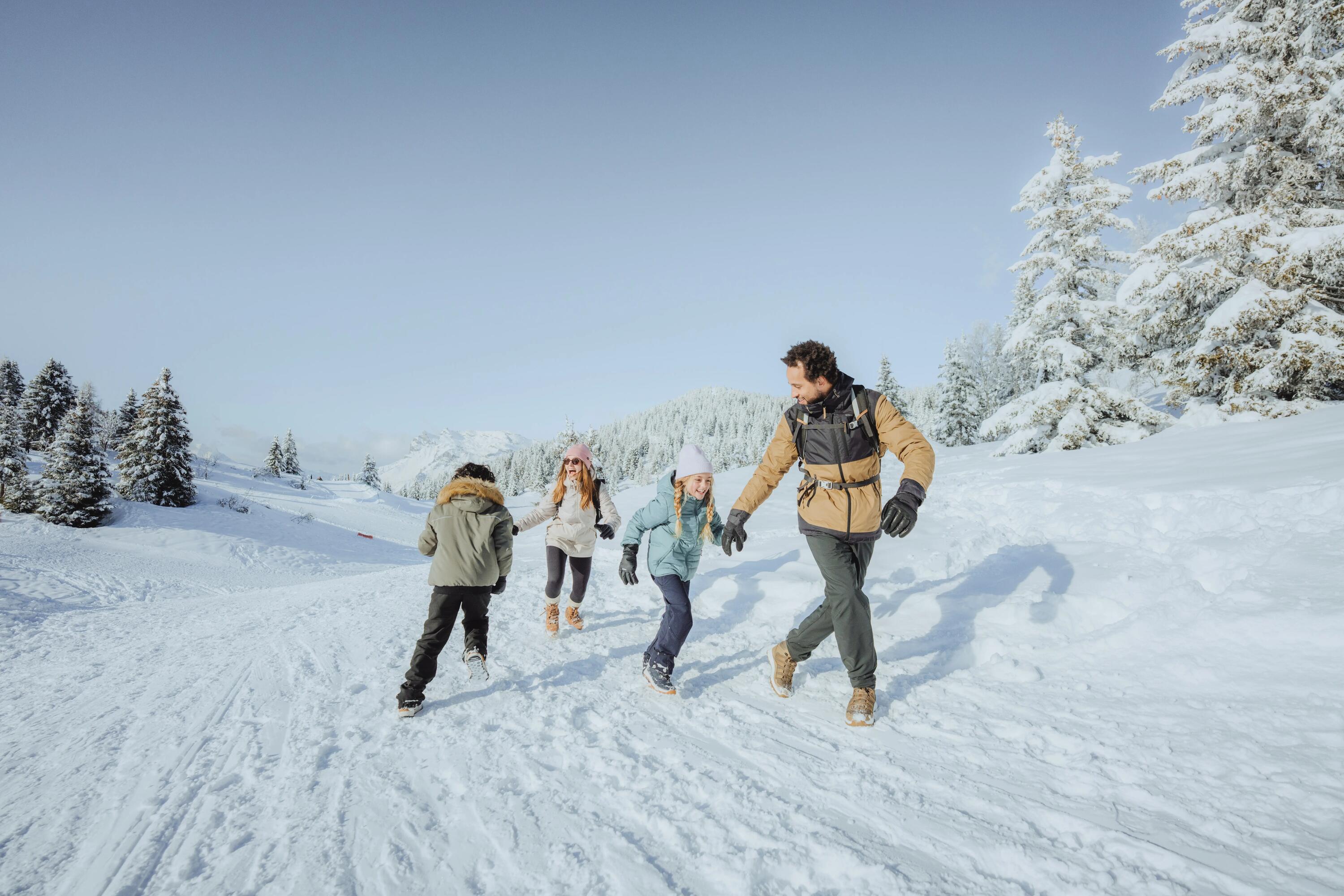Comment choisir ses chaussures pour randonner en hiver