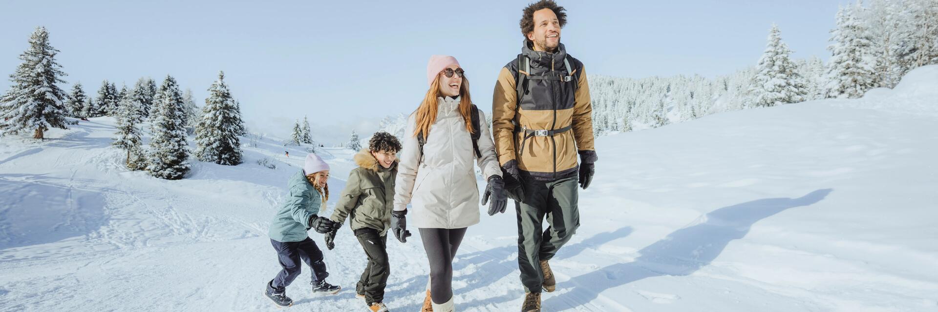 Deine Kinder richtig zum Wandern ankleiden!