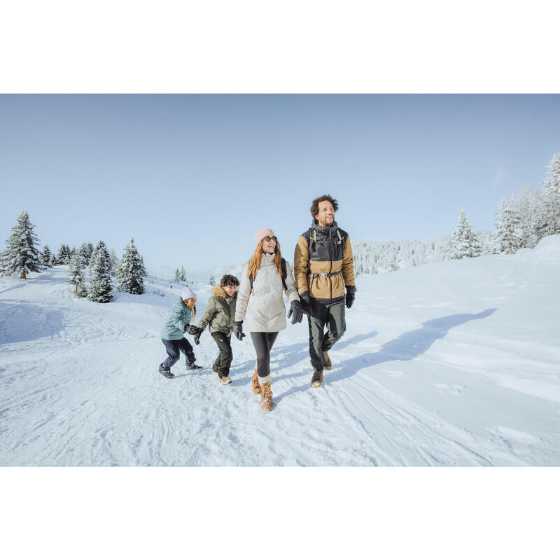 Çocuk Outdoor Şişme Mont - Yeşil - 7/15 Yaş - MH100