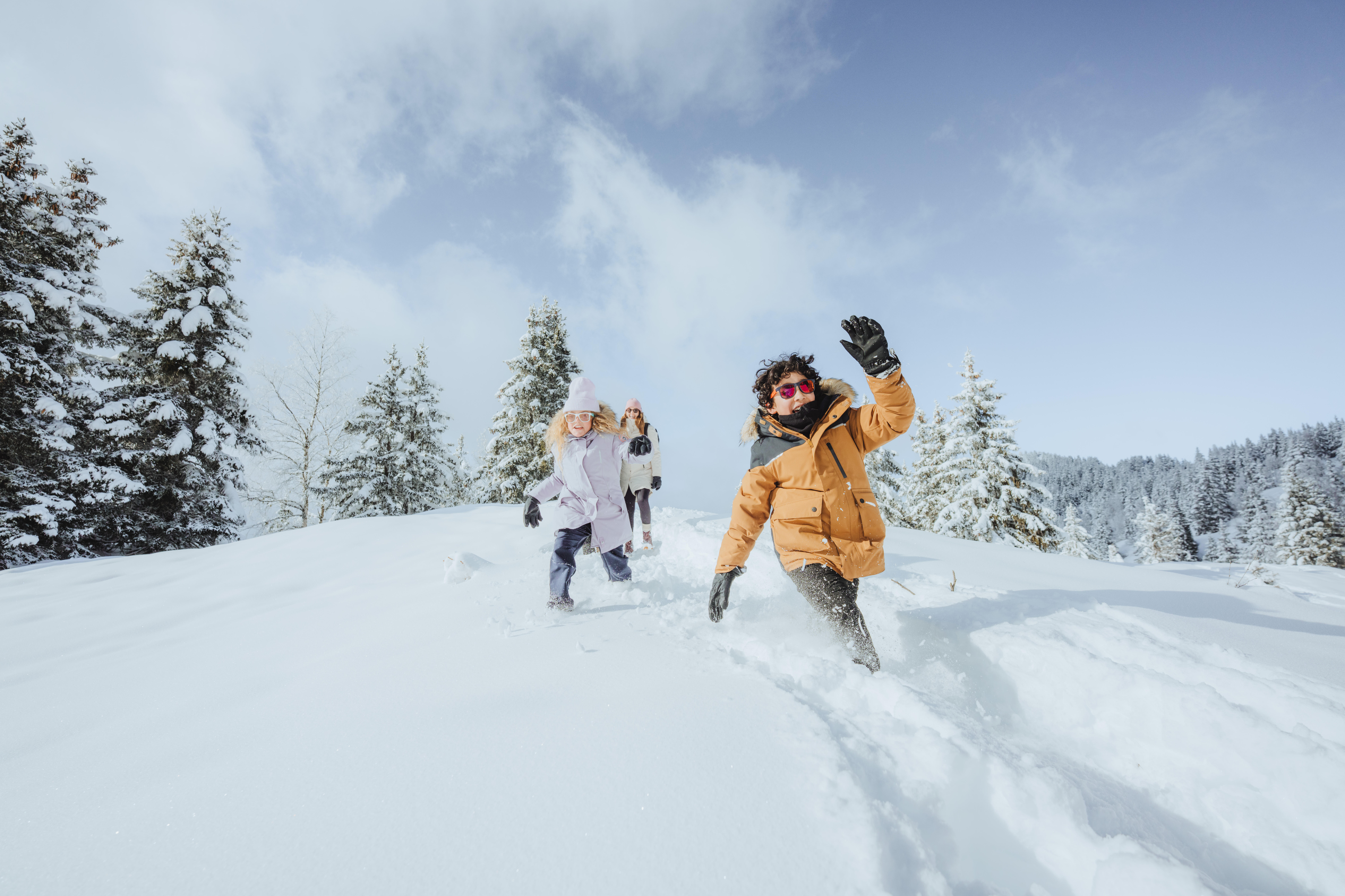 Kids’ Warm and Waterproof Winter Parka, NH 900 Age 7–15 - QUECHUA