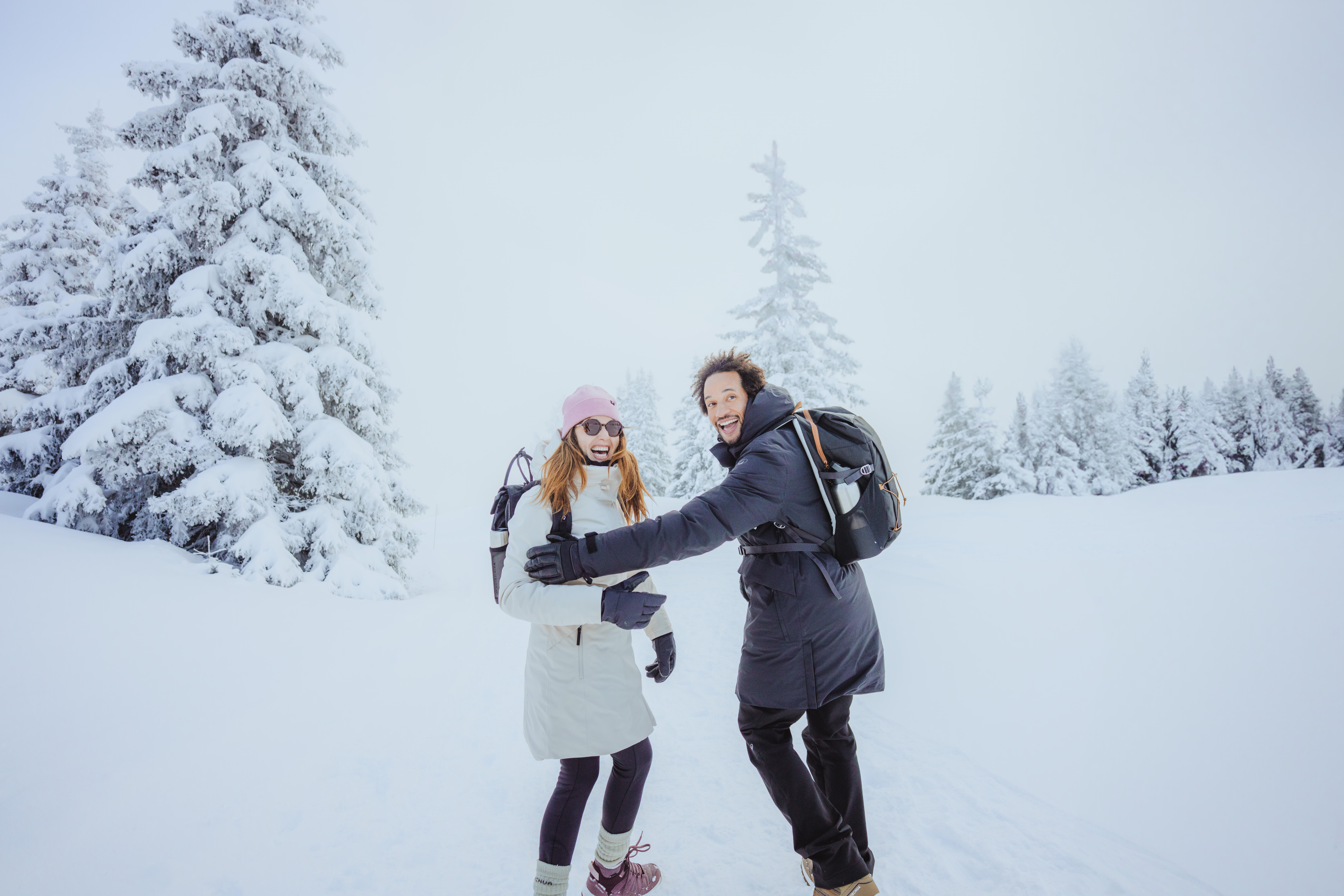 Parka d’hiver imperméable homme, NH 900 - QUECHUA