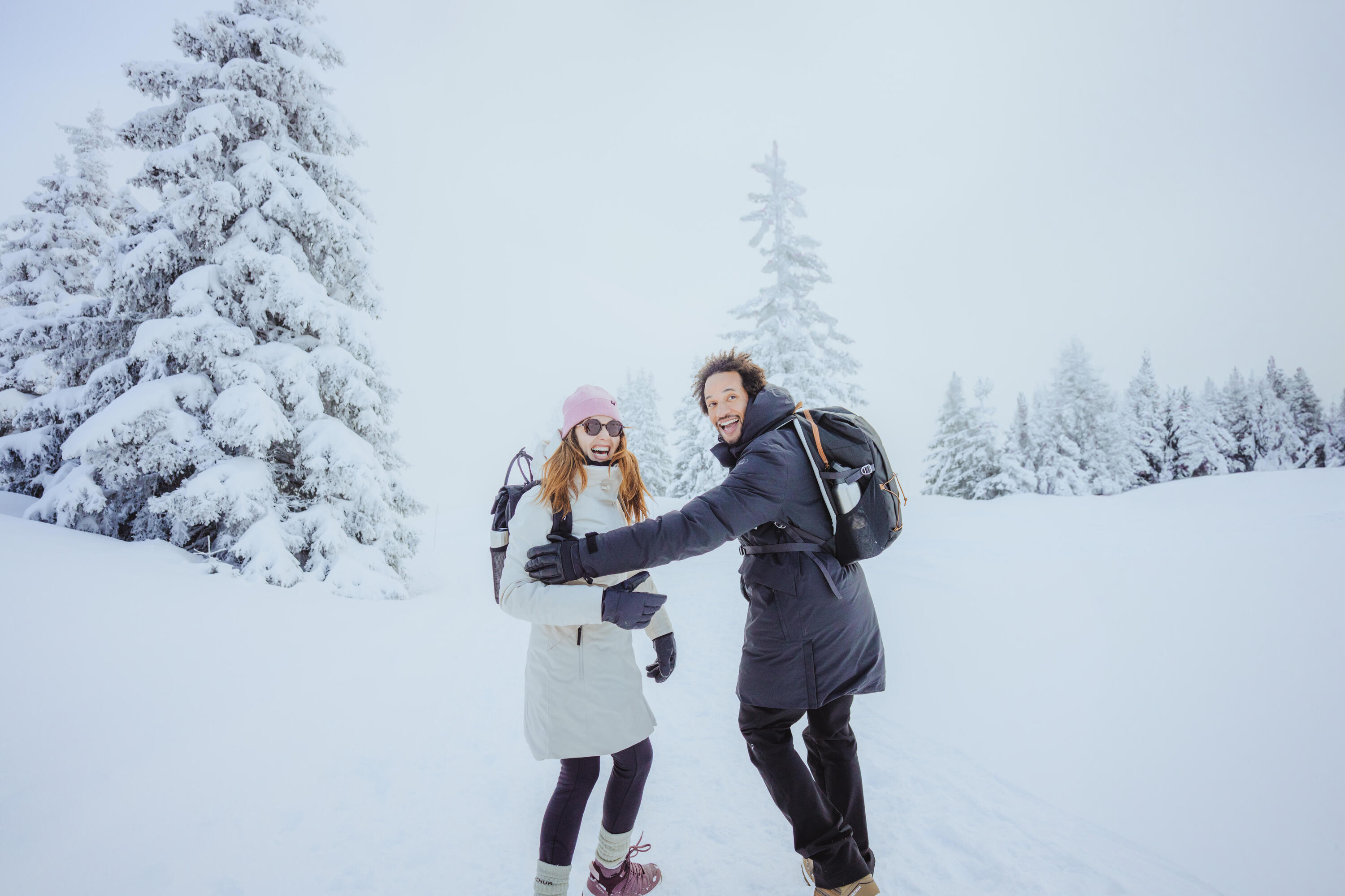 Daunenwanderparka -20 °C Herren, wasserdicht, NH900 blau 21/23