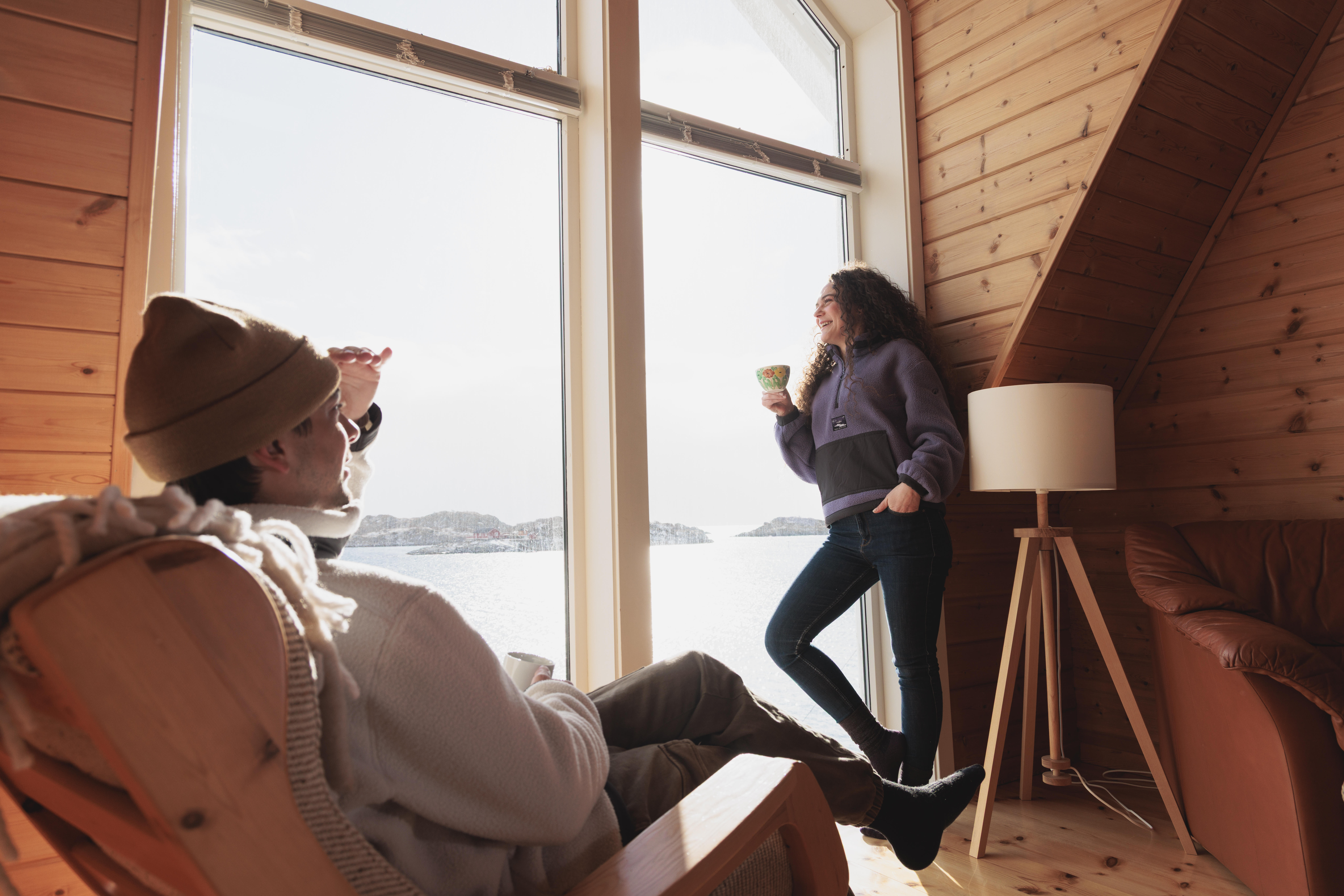 Women's Half-Zip Sherpa Fleece Hiking Sweater, MH 100 - QUECHUA