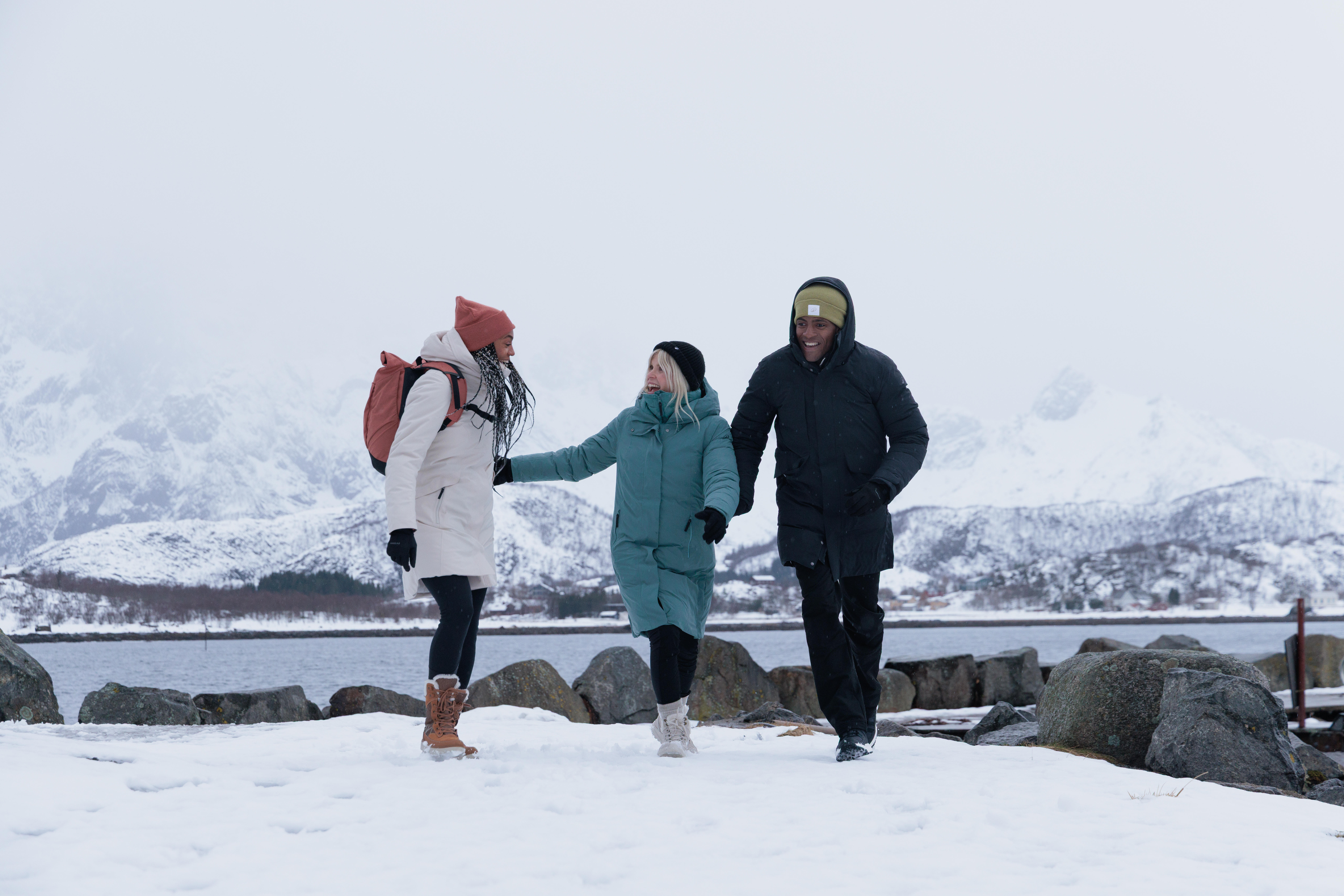 Women’s Waterproof Winter Parka, NH 500 - QUECHUA