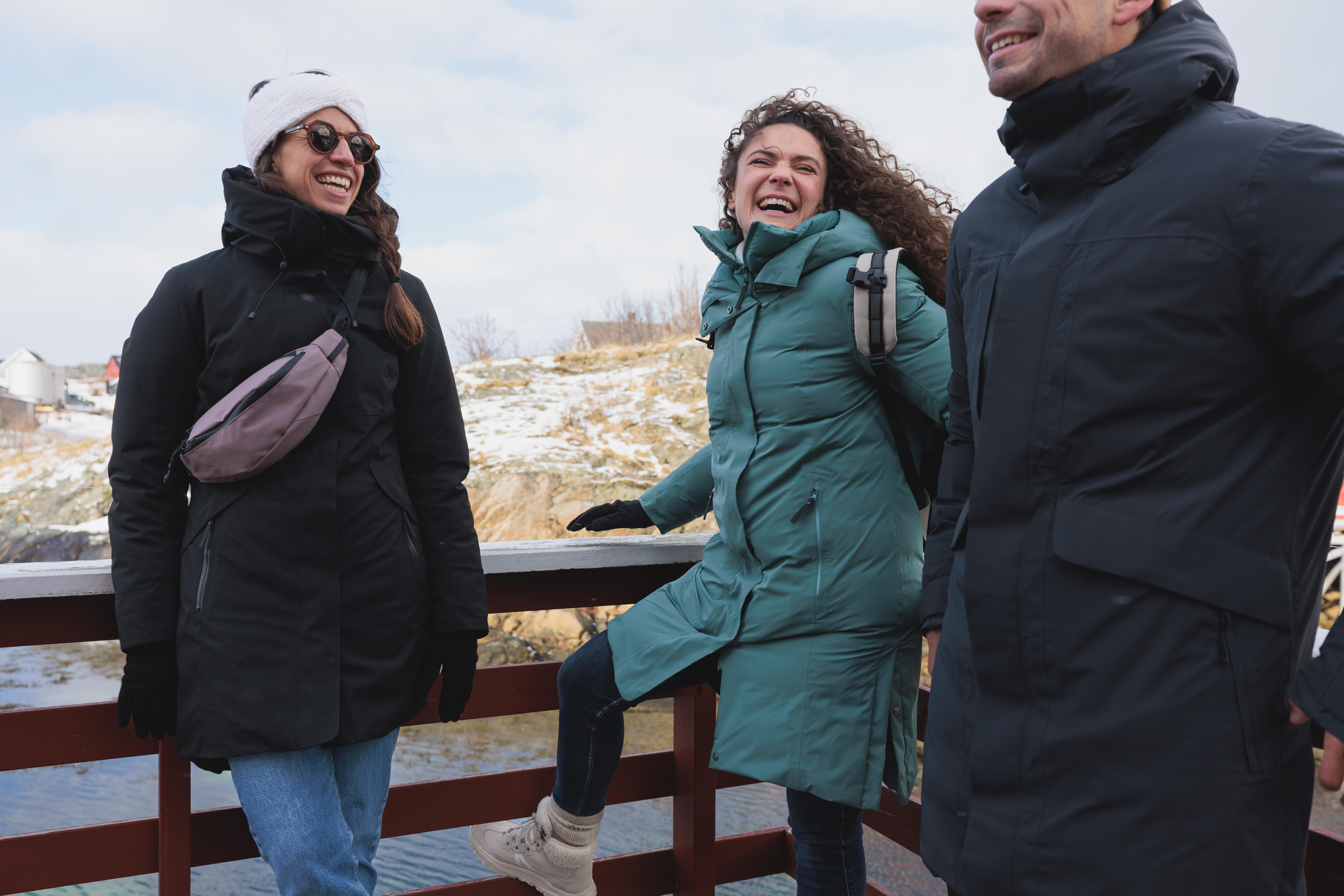 Women’s Waterproof Winter Parka, NH 500 - QUECHUA