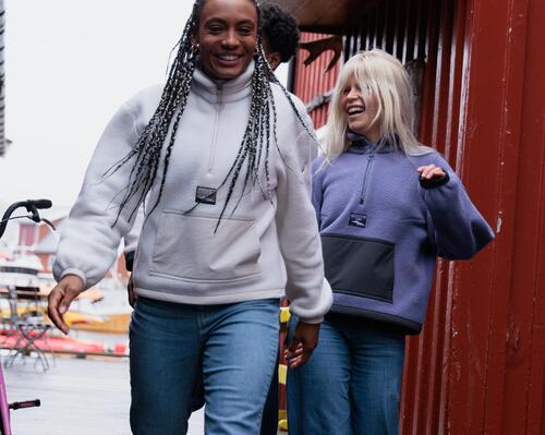 MH 100 Sherpa Fleece