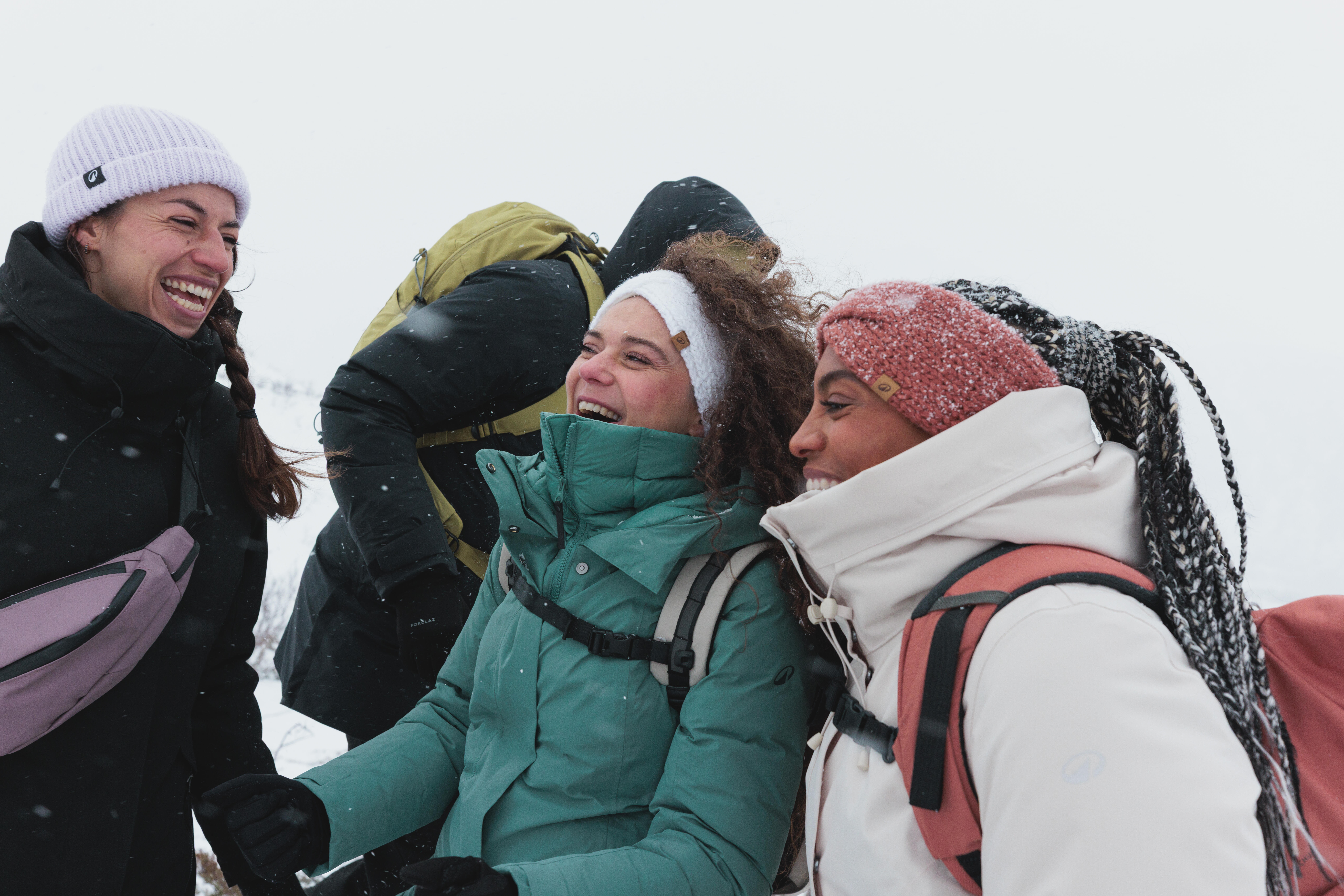 Women’s Twisted Headband, Wavy 500 - WEDZE