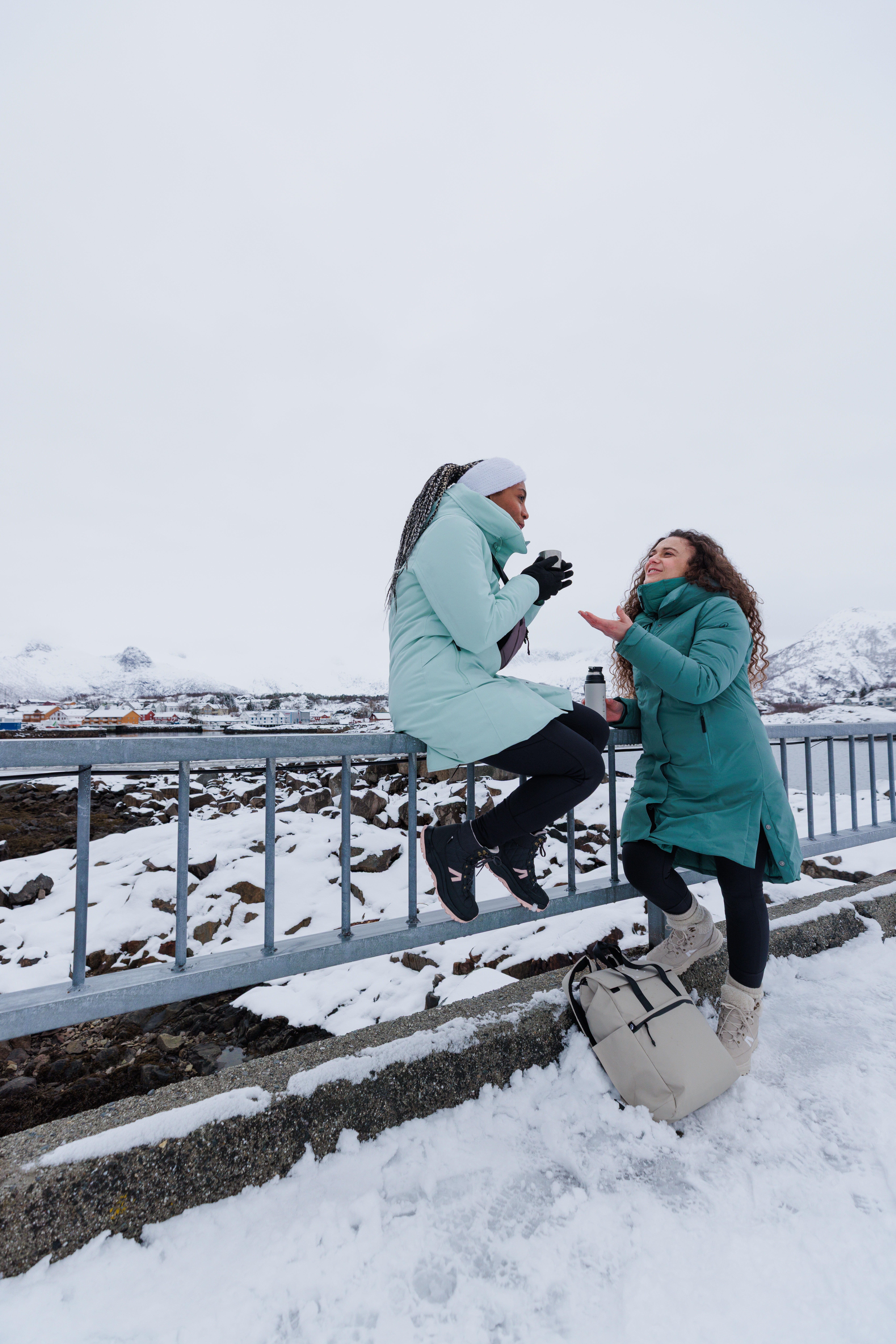 Bottes d’hiver imperméables femme, NH 500 Mid - QUECHUA