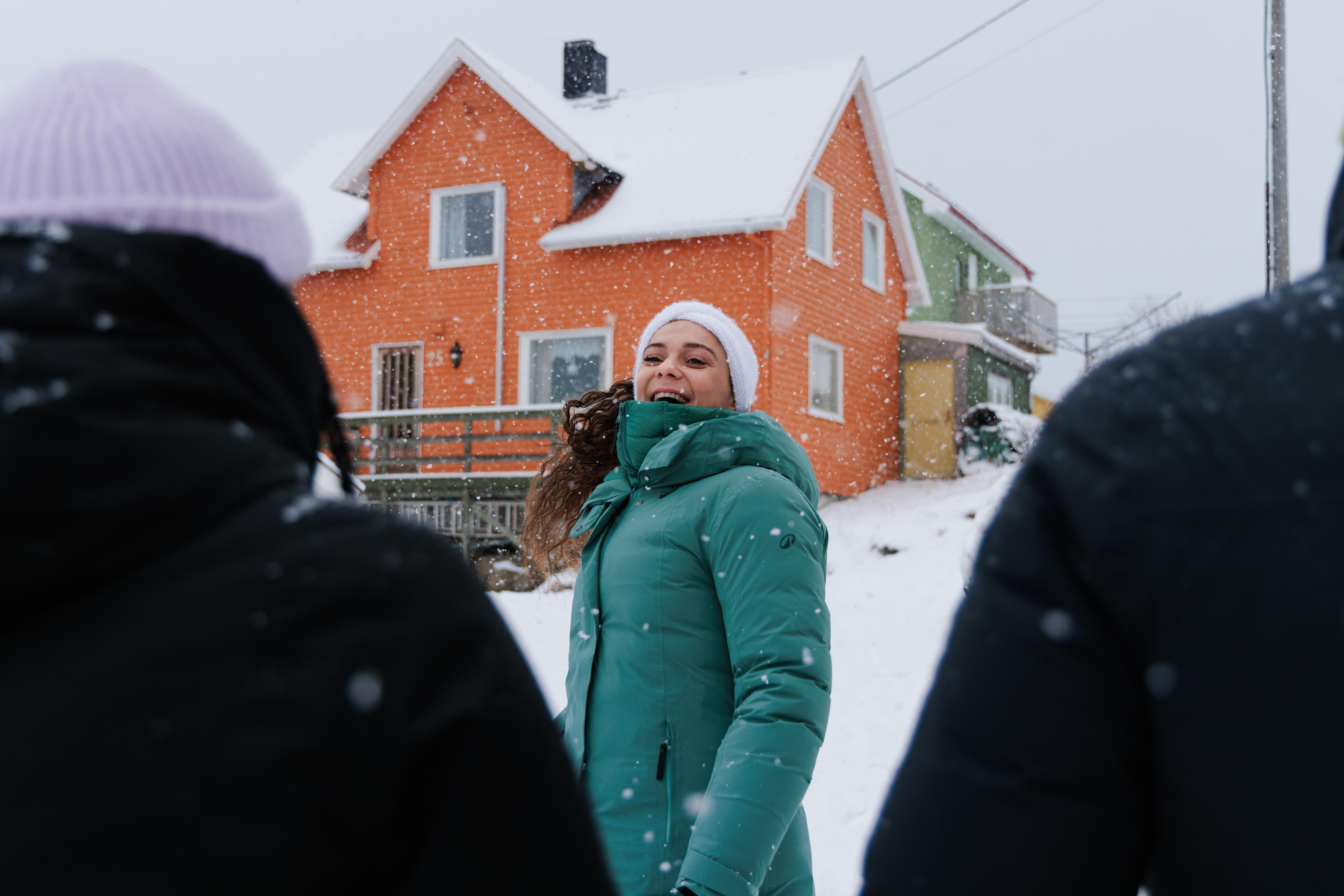 Parka d’hiver imperméable femme, NH 900 - QUECHUA