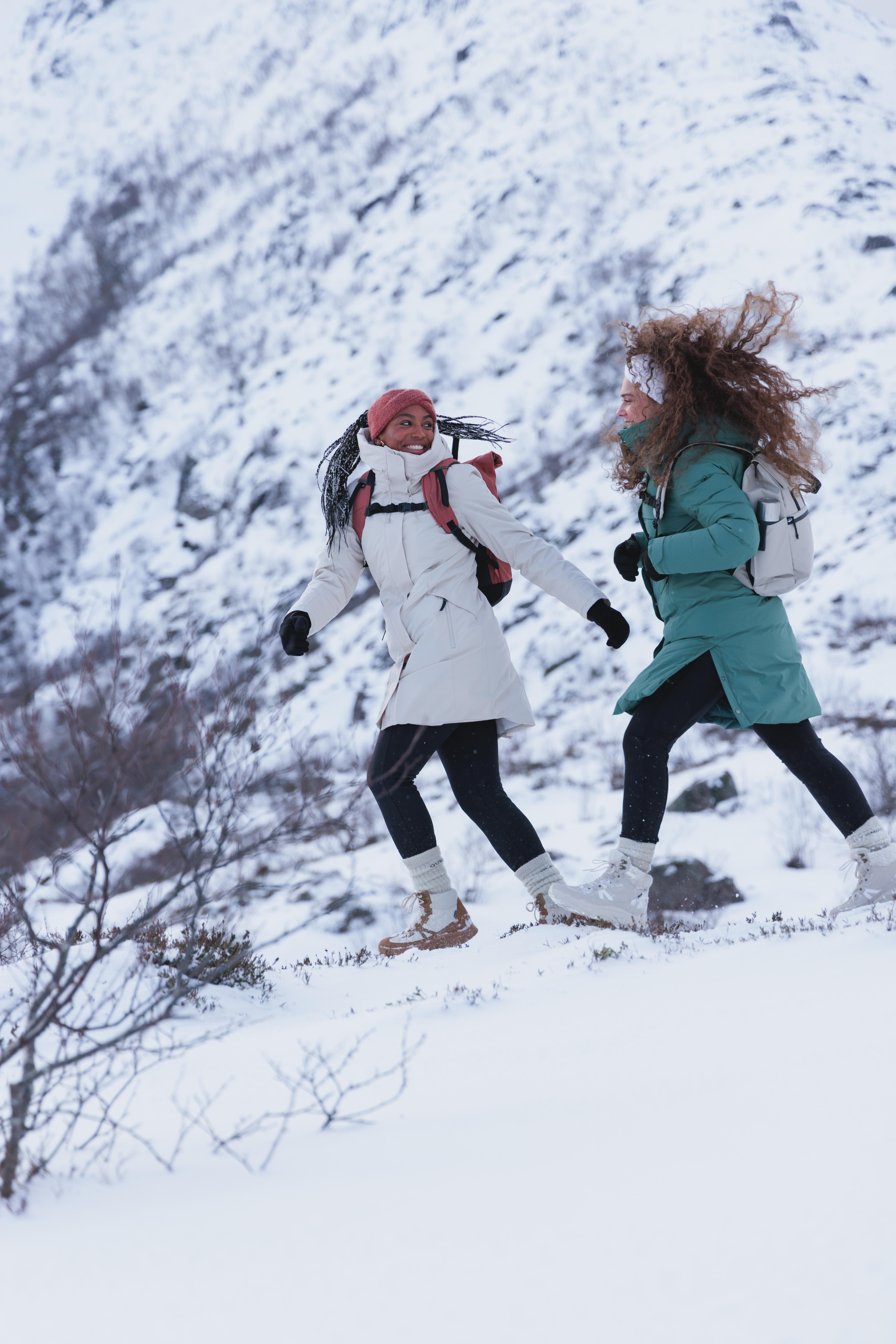 Bottes d’hiver imperméables femme, NH 500 Mid - QUECHUA