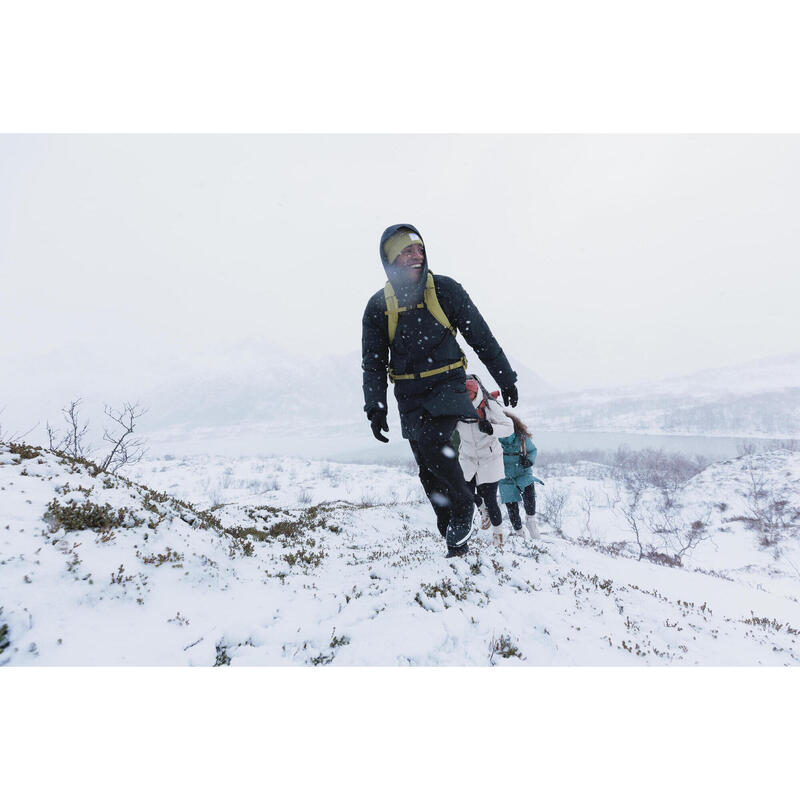Căciulă lungă FREERIDER 500 Kaki Adulți