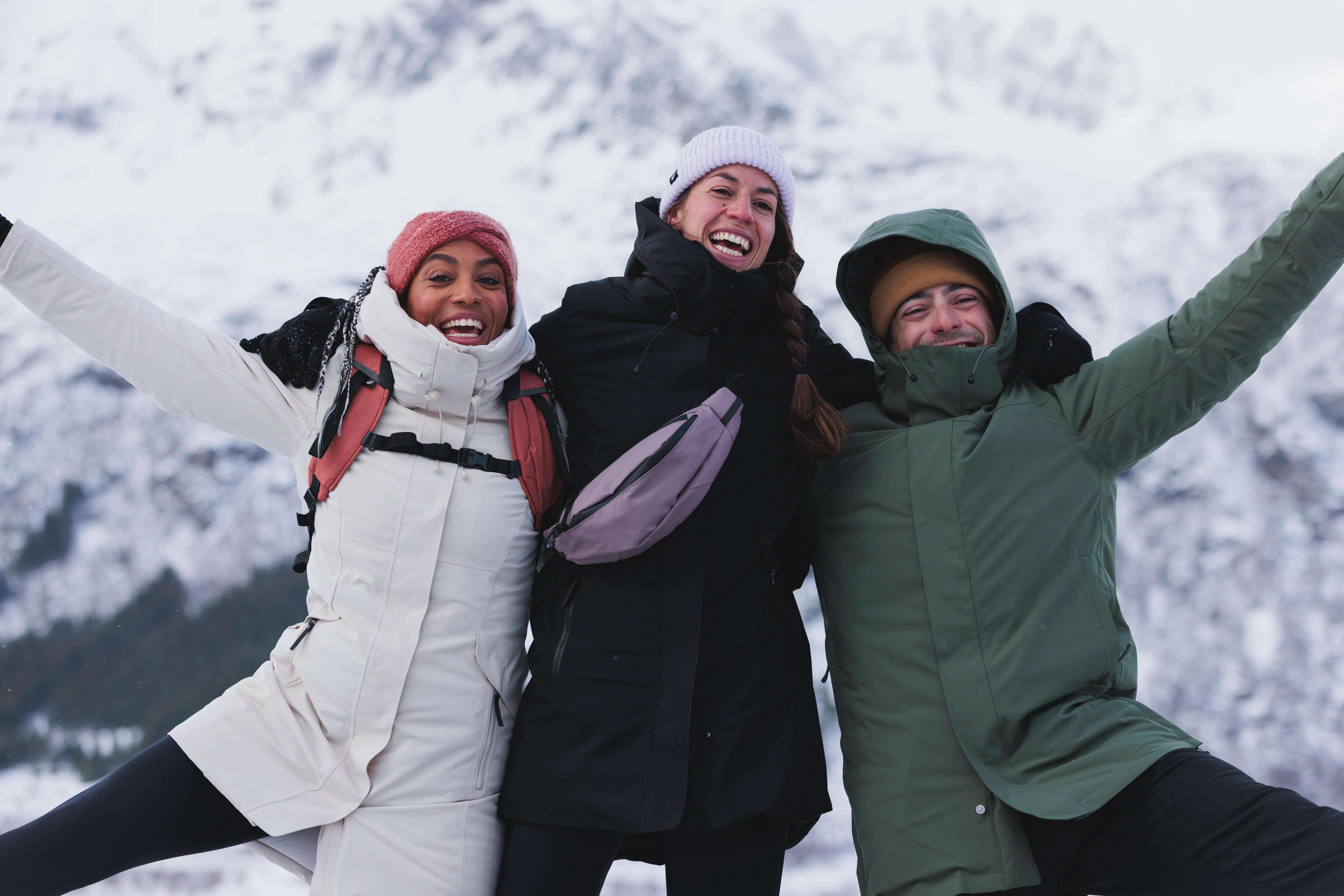 Men’s Waterproof Winter Parka, NH 500 - QUECHUA