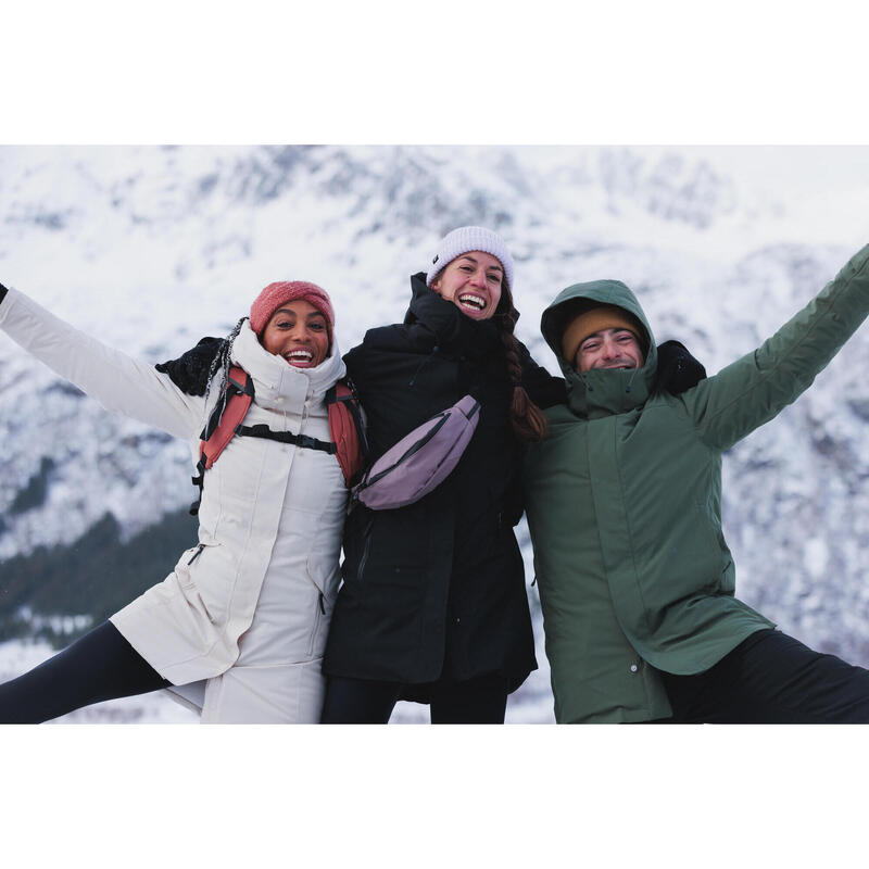 Erkek Outdoor Su Geçirmez Kar Montu/Kışlık Mont - Yeşil - NH500 -10 °C