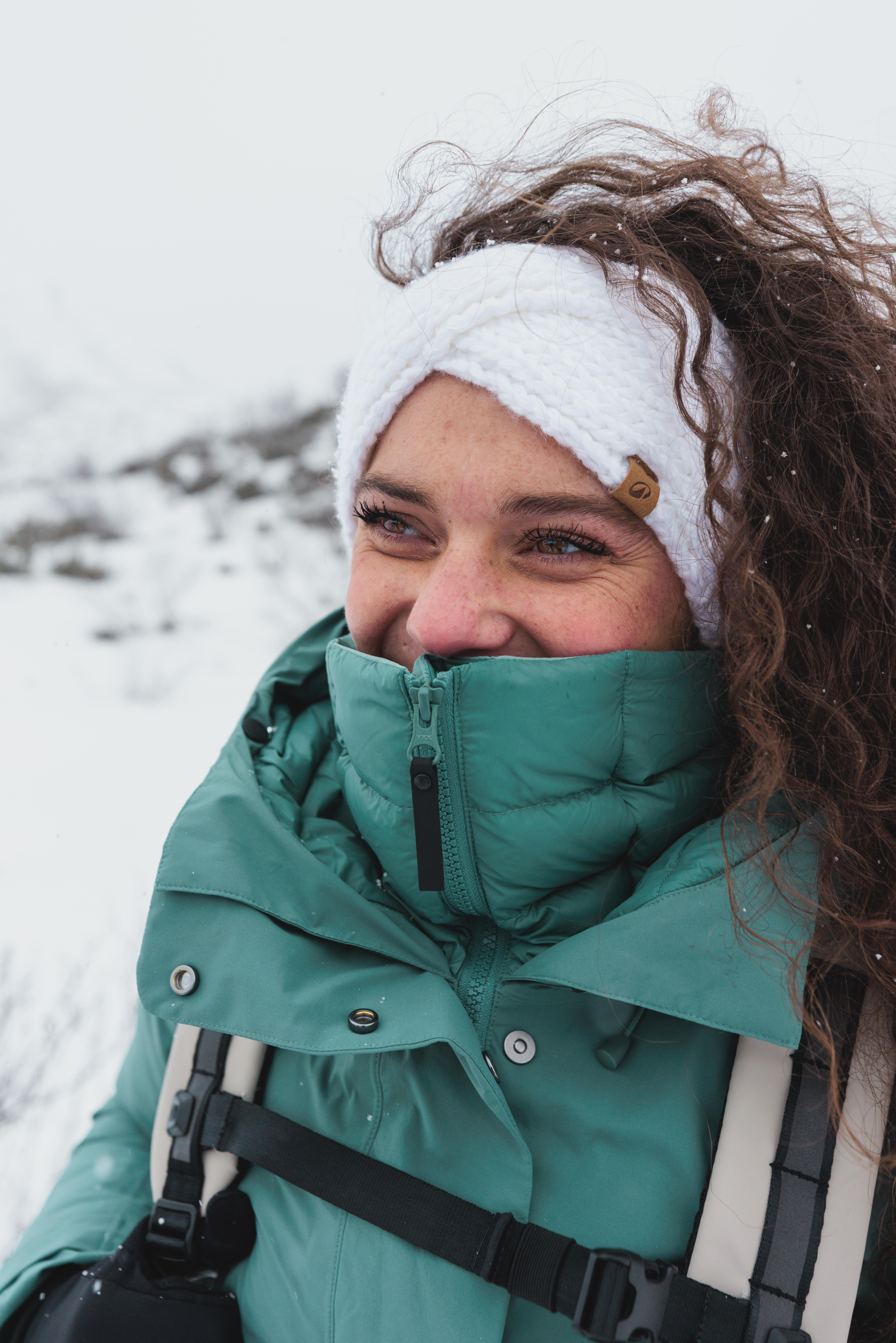 Women’s Twisted Headband, Wavy 500 - WEDZE