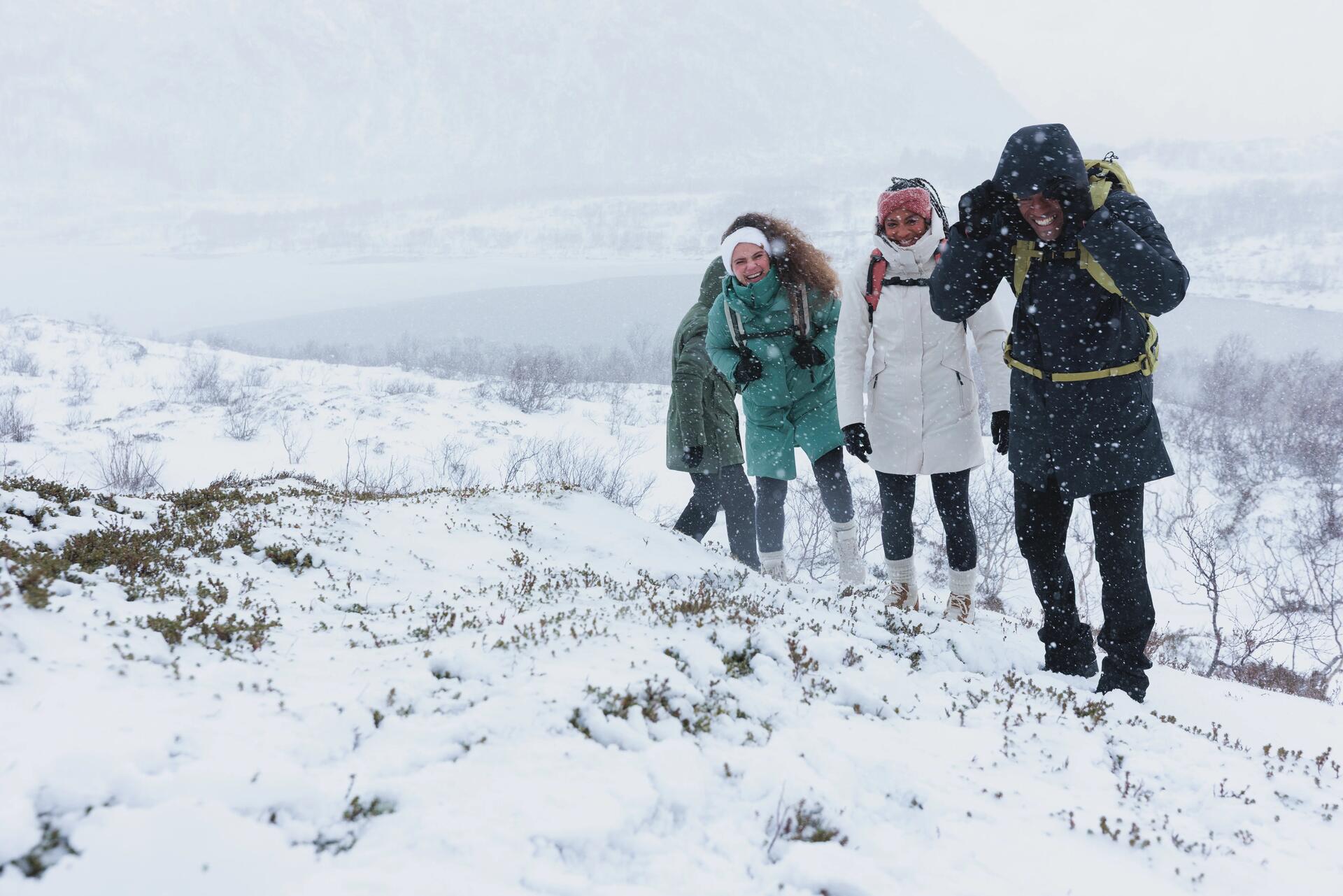QUE CHOISIR : BOTTES OU CHAUSSURES DE NEIGE ?