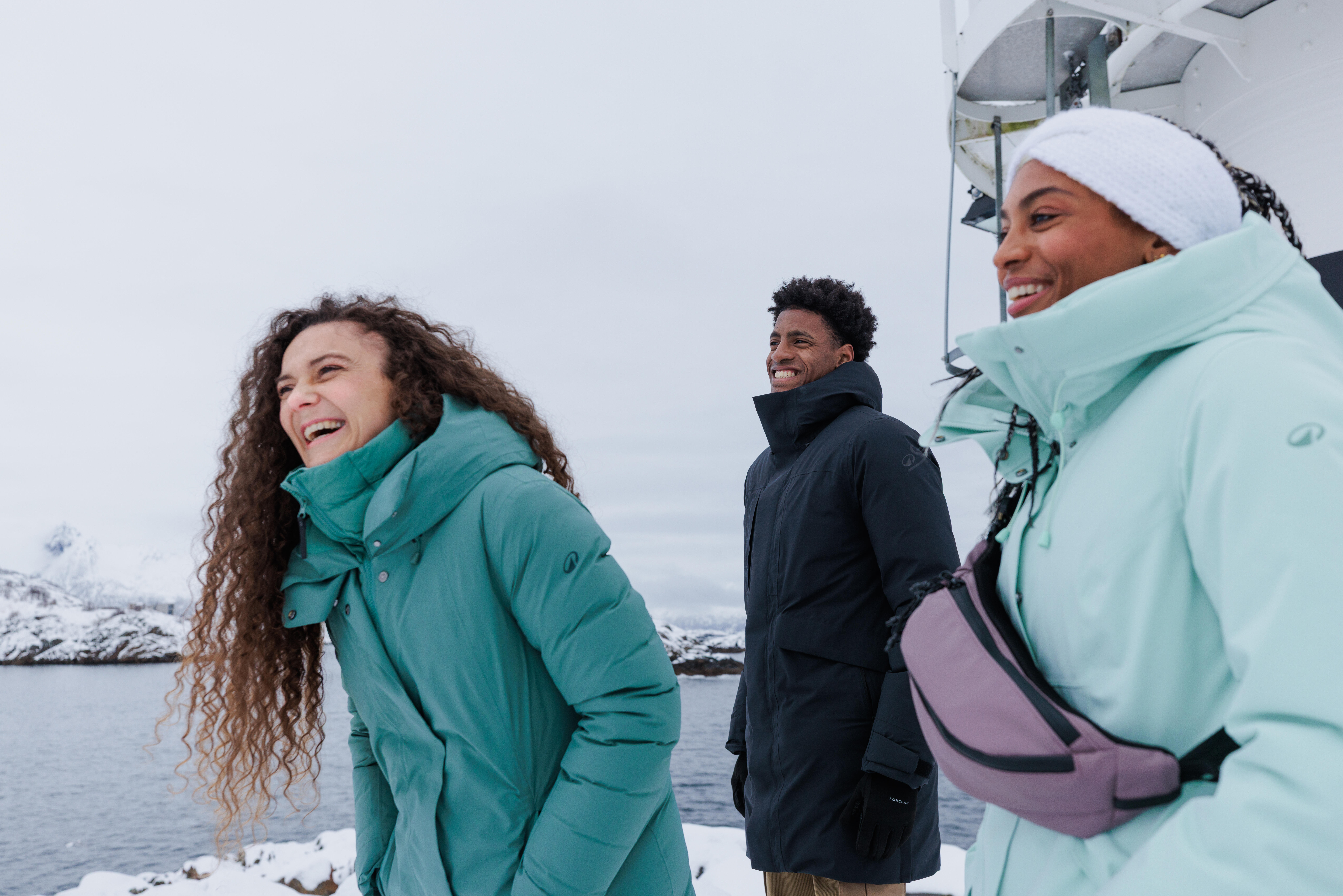 Parka d’hiver imperméable femme, NH 900 - QUECHUA