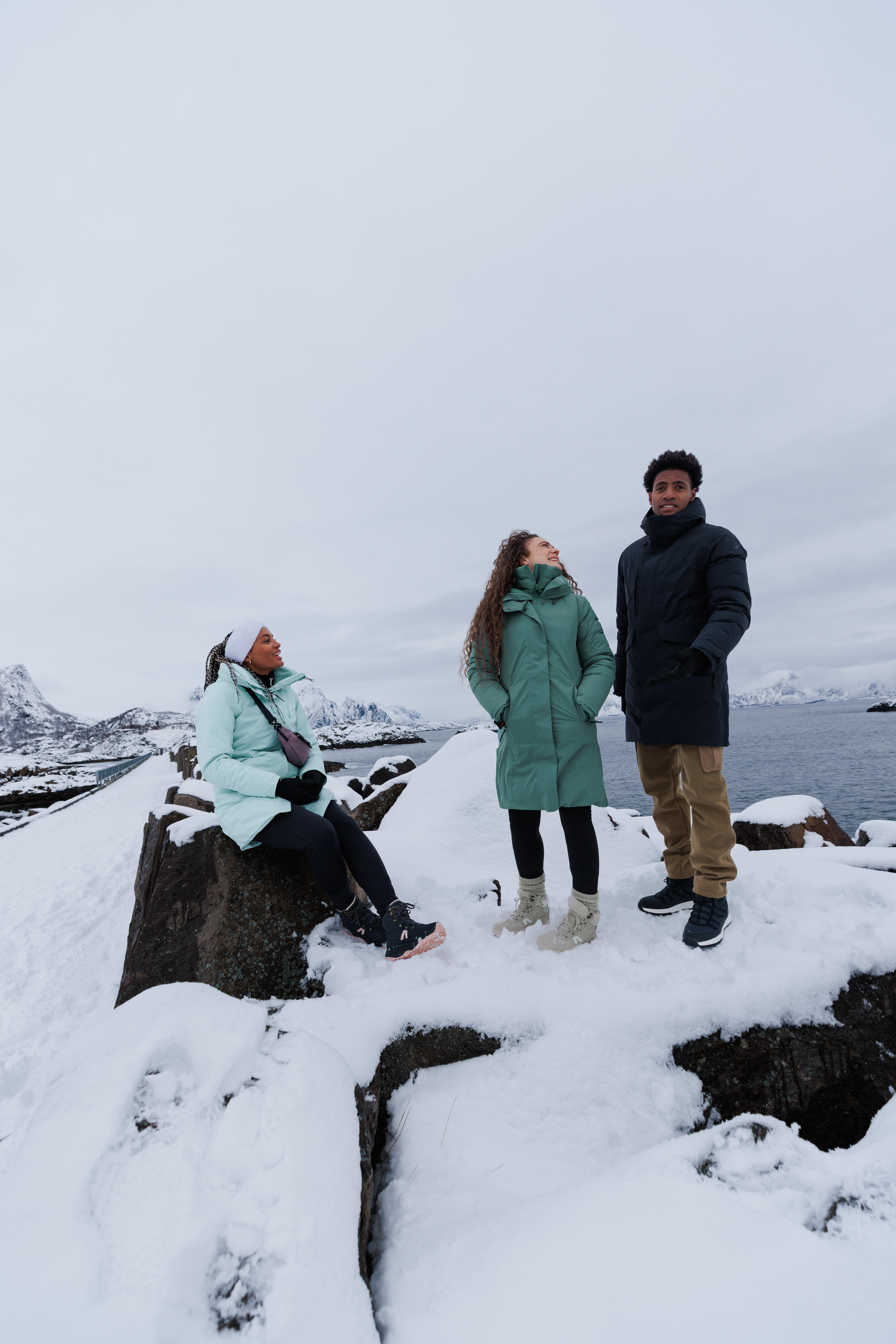 Men’s Warm Hiking Pants with Membrane, NH 900 - QUECHUA