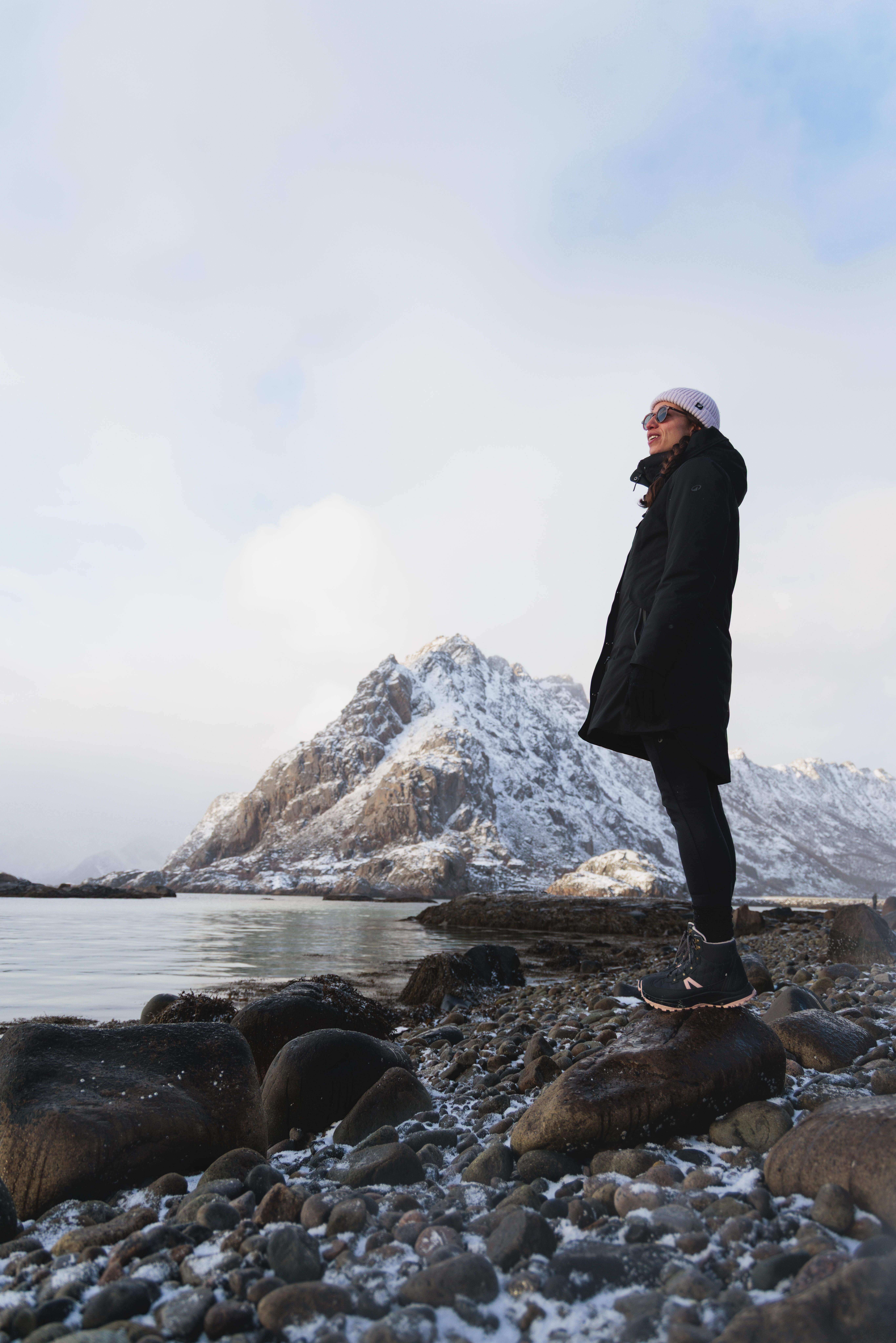 Women’s Waterproof Winter Parka, NH 500 - QUECHUA