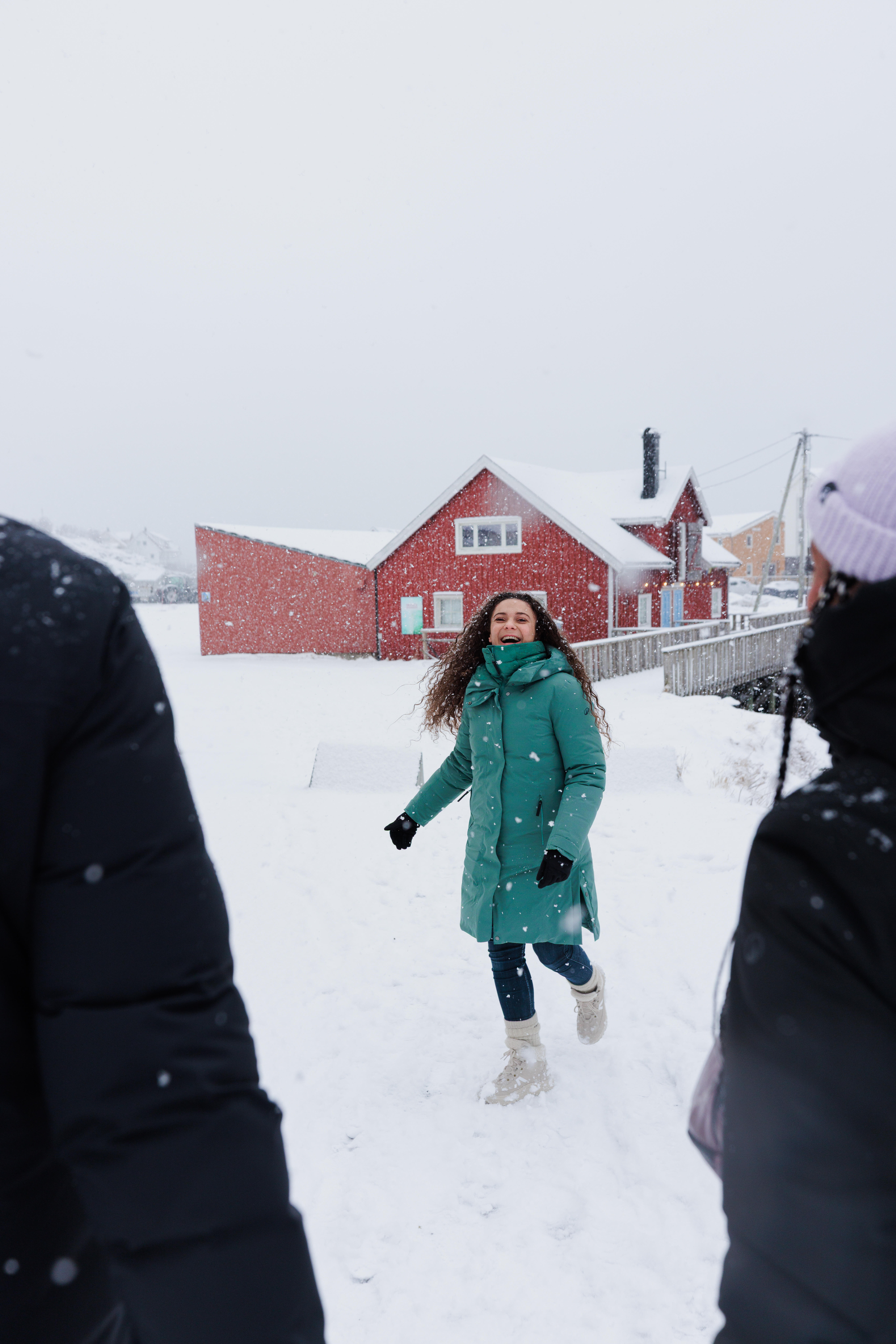 Parka d’hiver imperméable femme, NH 900 - QUECHUA