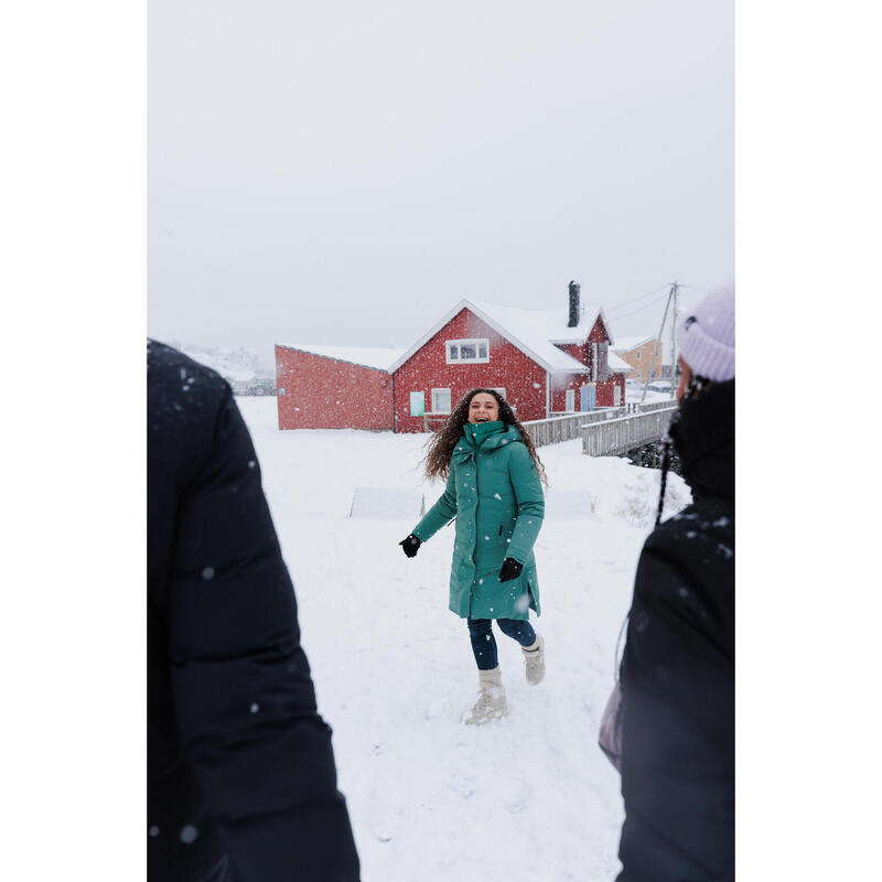 Dámská turistická nepromokavá péřová parka do -20 °C NH 900