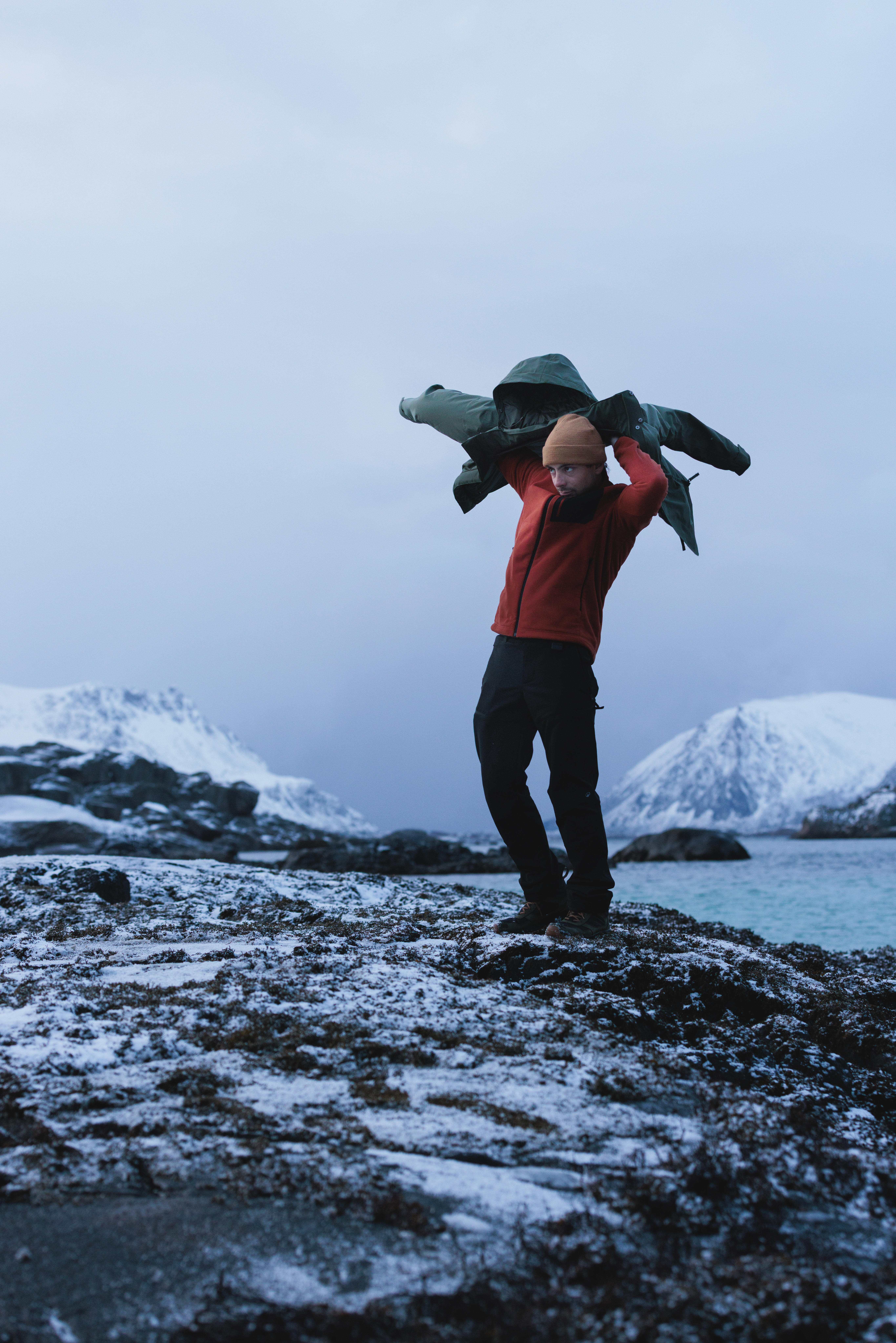 Men’s Waterproof Winter Parka, NH 500 - QUECHUA