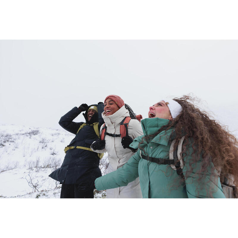 Căciulă lungă FREERIDER 500 Kaki Adulți