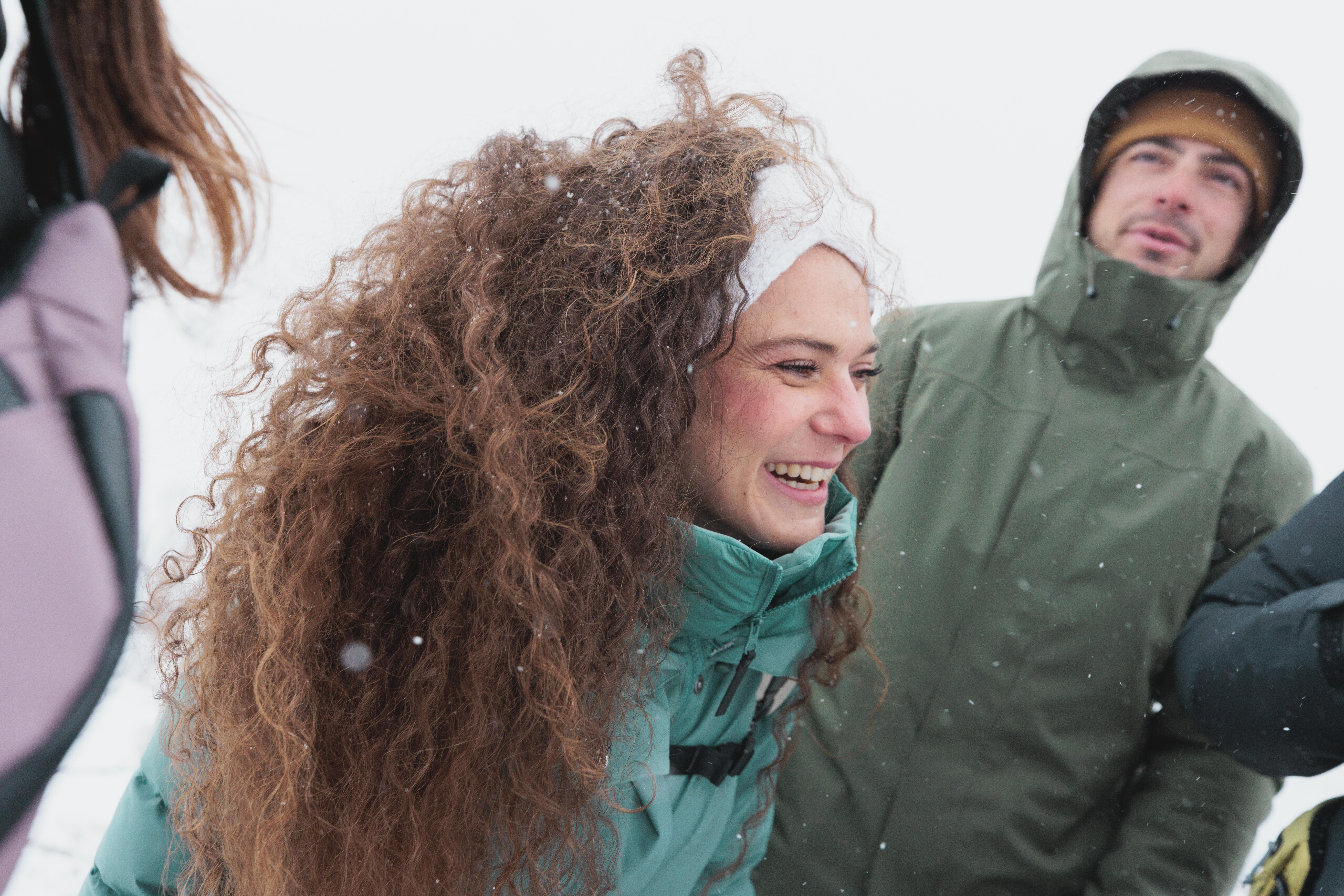 Women’s Twisted Headband, Wavy 500 - WEDZE