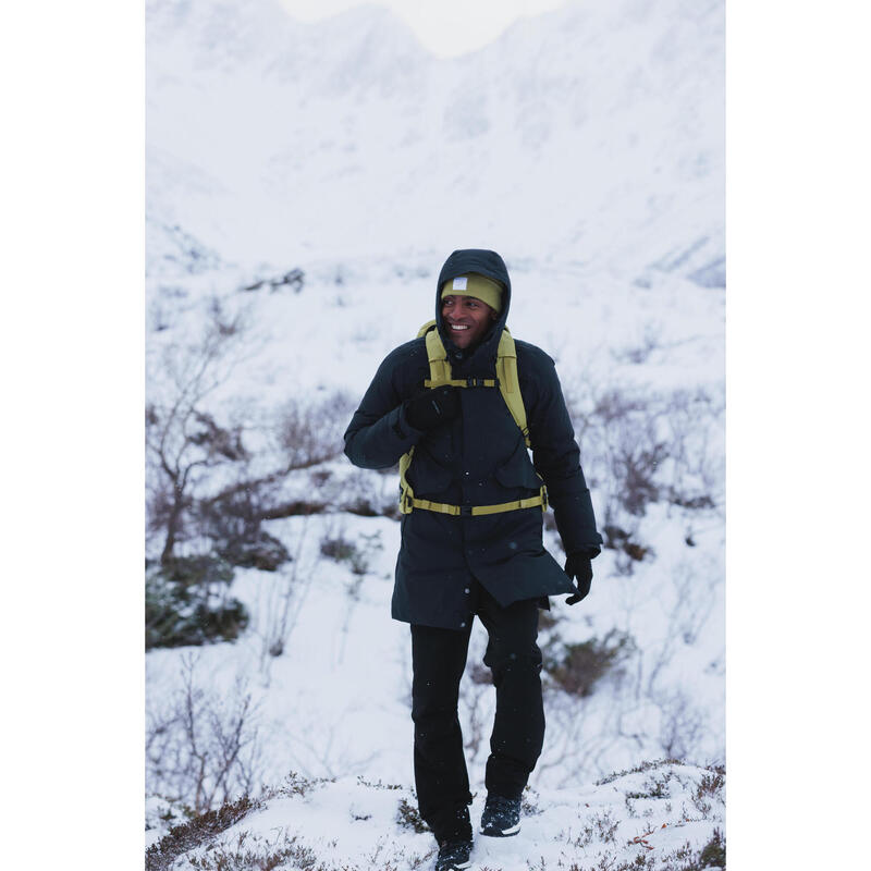 Erkek Sıcak Tutan Outdoor Pantolon - Siyah - SH500