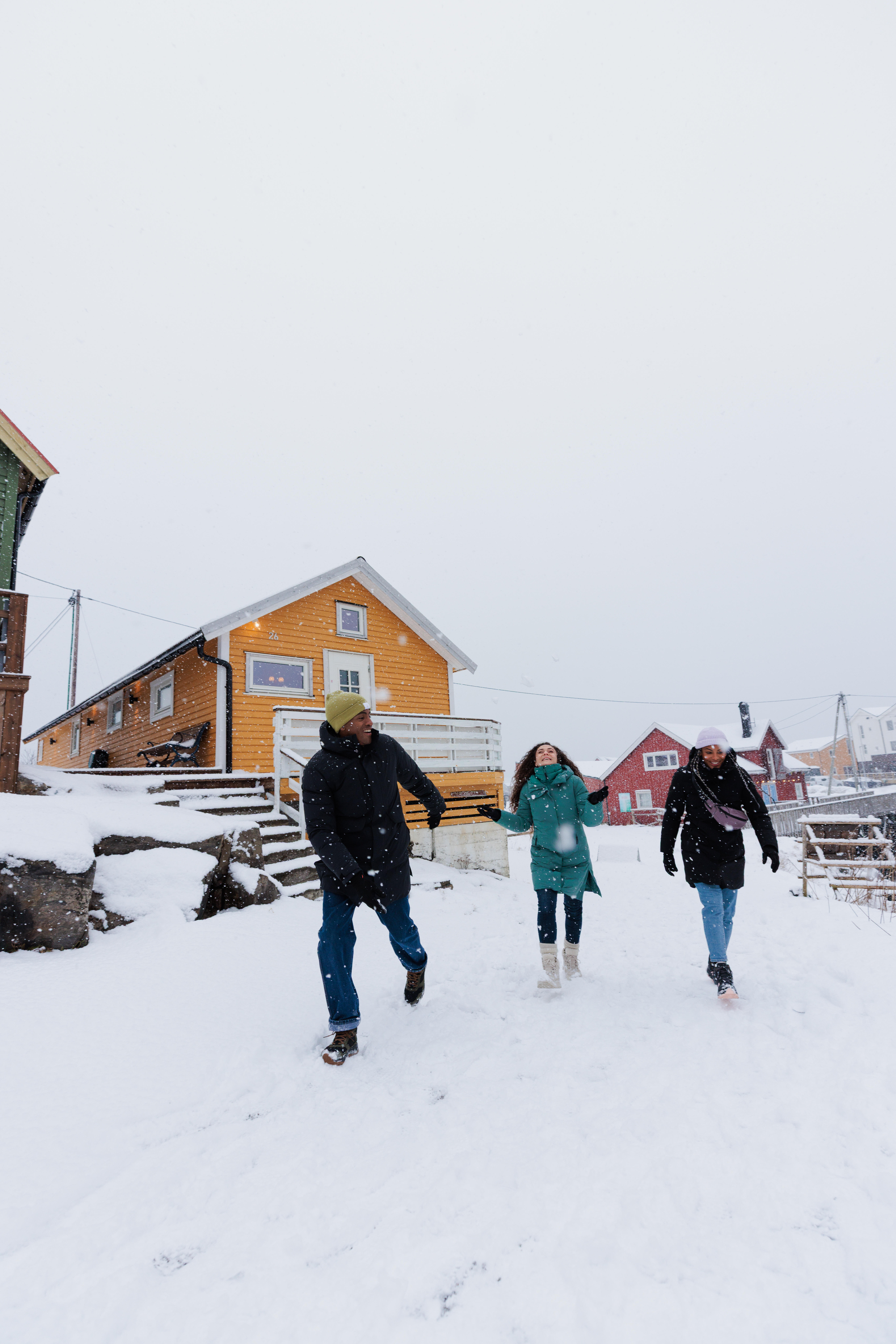 Chaussures de randonnée chaudes en cuir homme, NH 500 Mid - QUECHUA