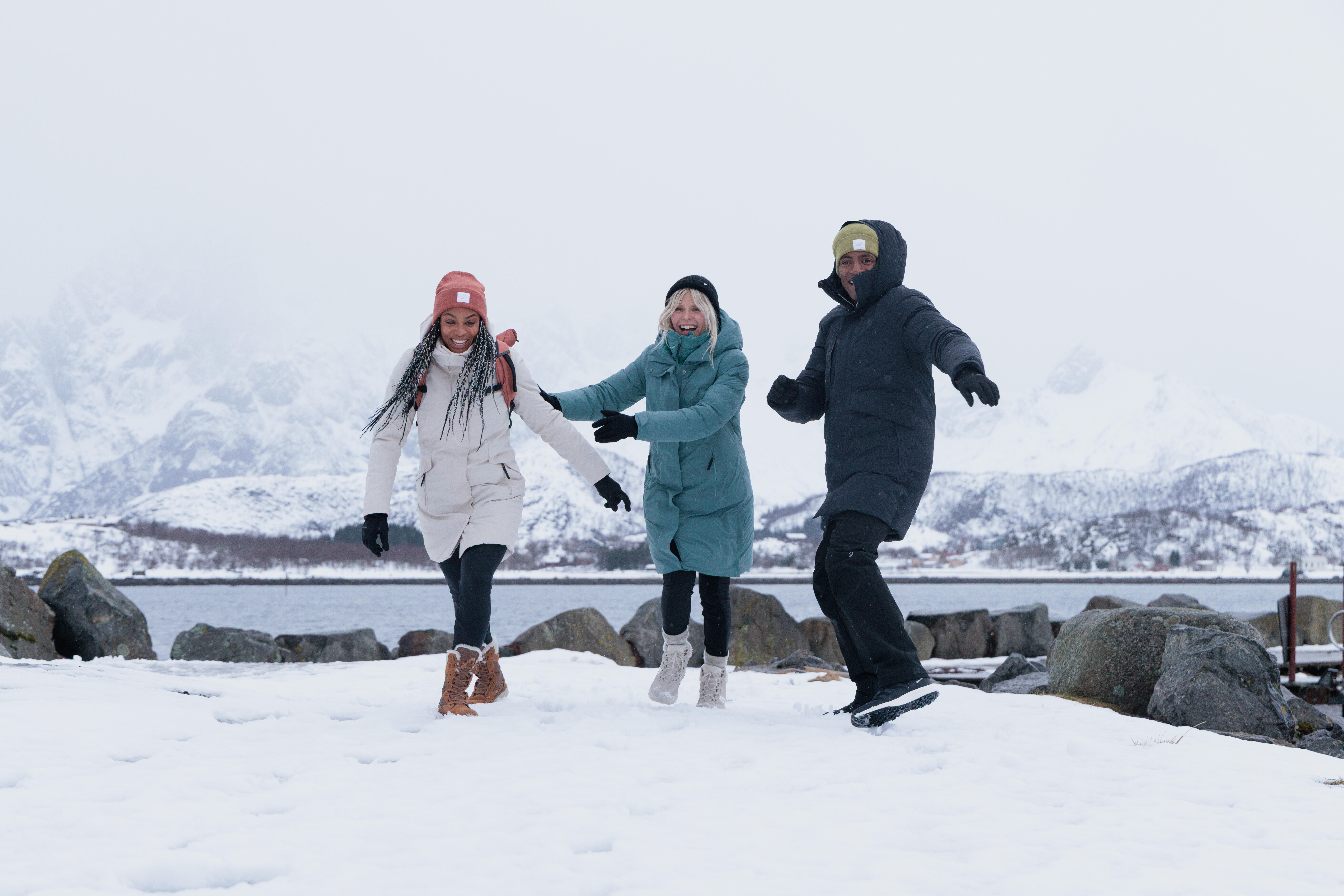 Parka d’hiver imperméable femme, NH 900 - QUECHUA