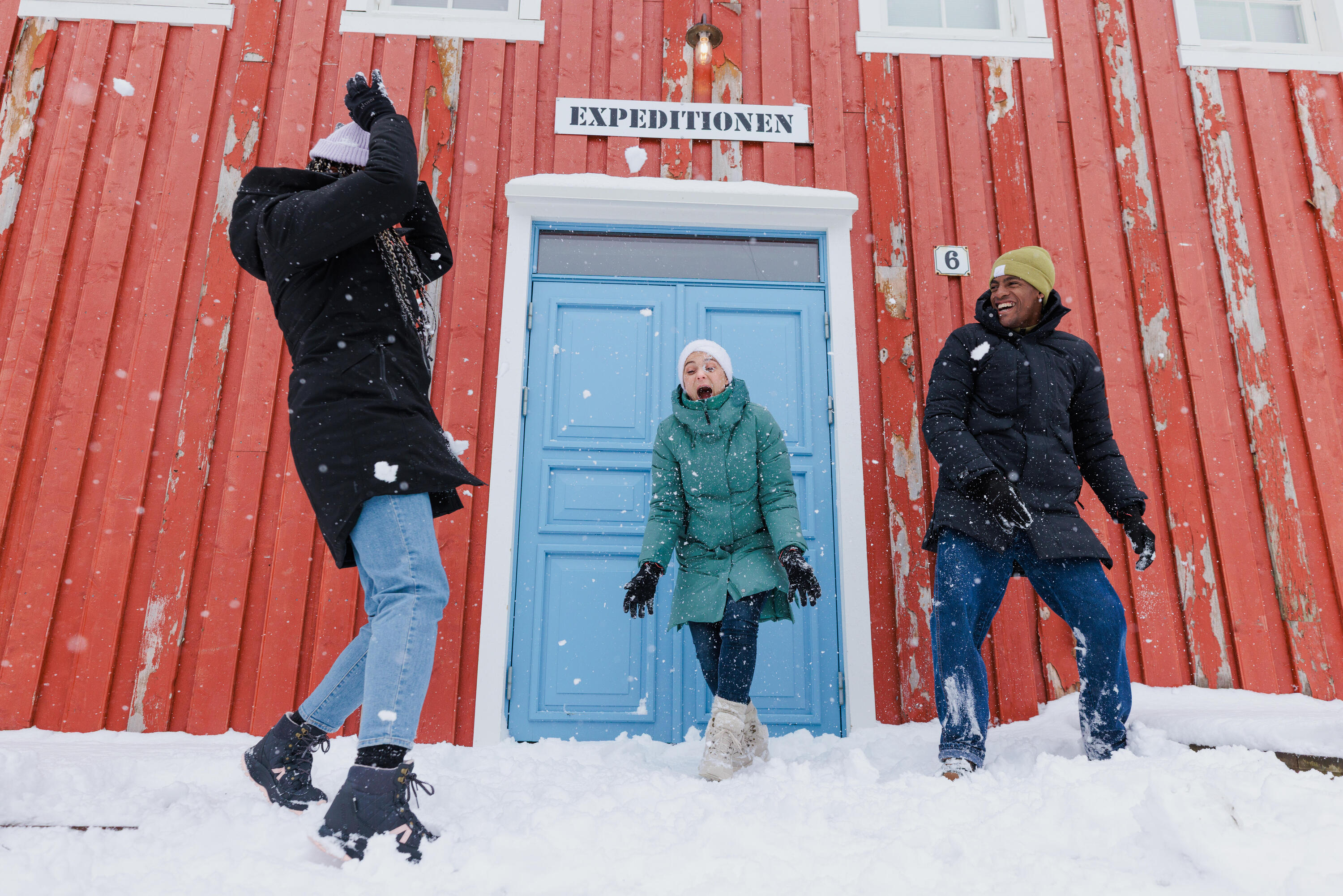 Daunenwanderparka -20 °C Herren, wasserdicht, NH900 blau 22/23