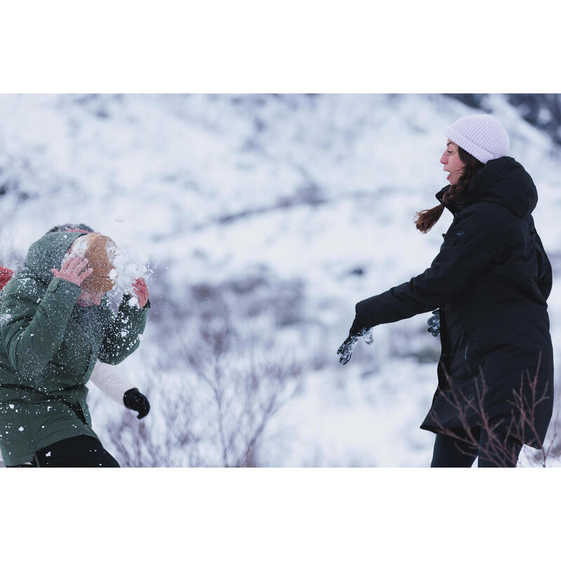 Erkek Outdoor Su Geçirmez Kar Montu/Kışlık Mont - Yeşil - NH500 -10 °C