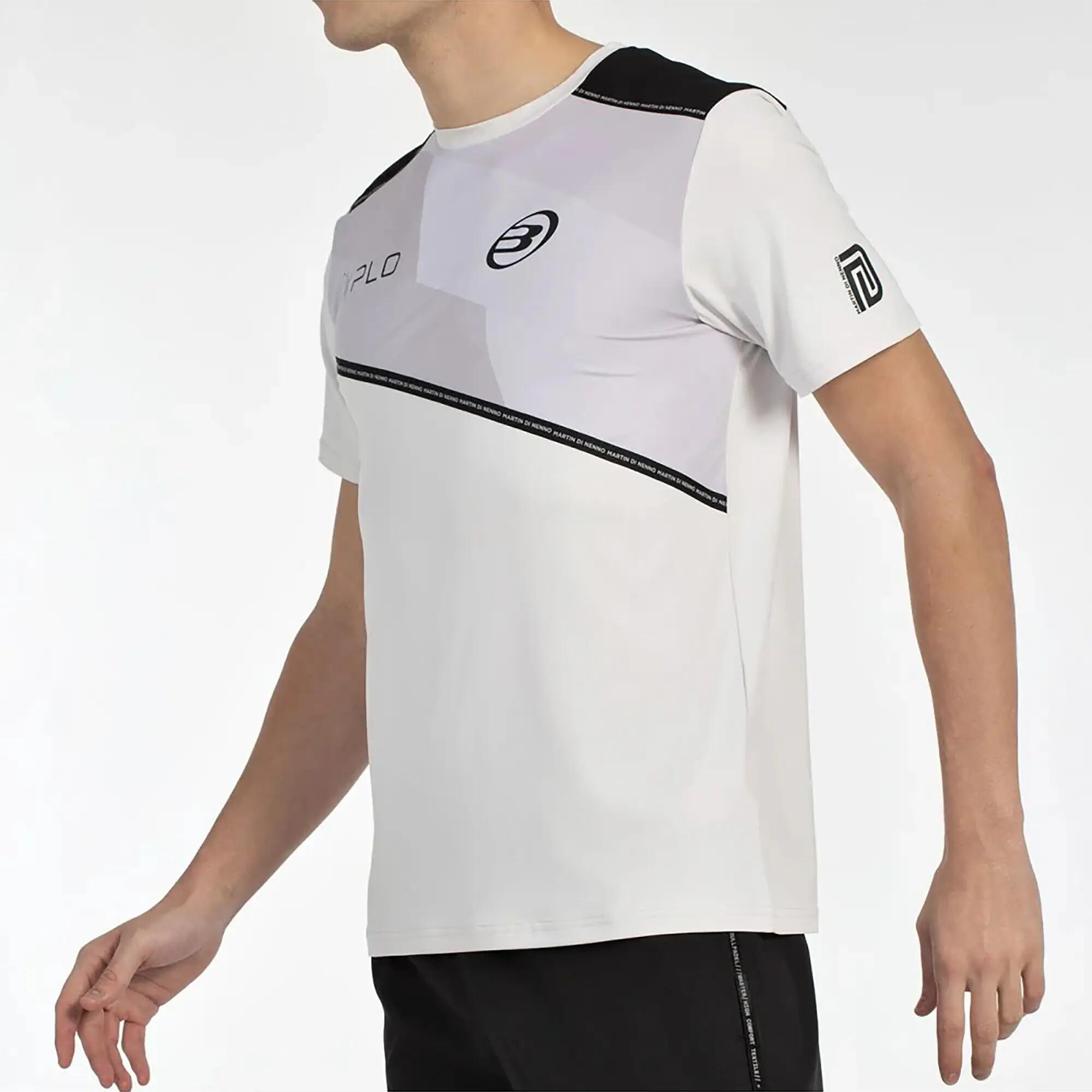 POLERA BULLPADEL HOMBRE DINNENO 25V 2/3