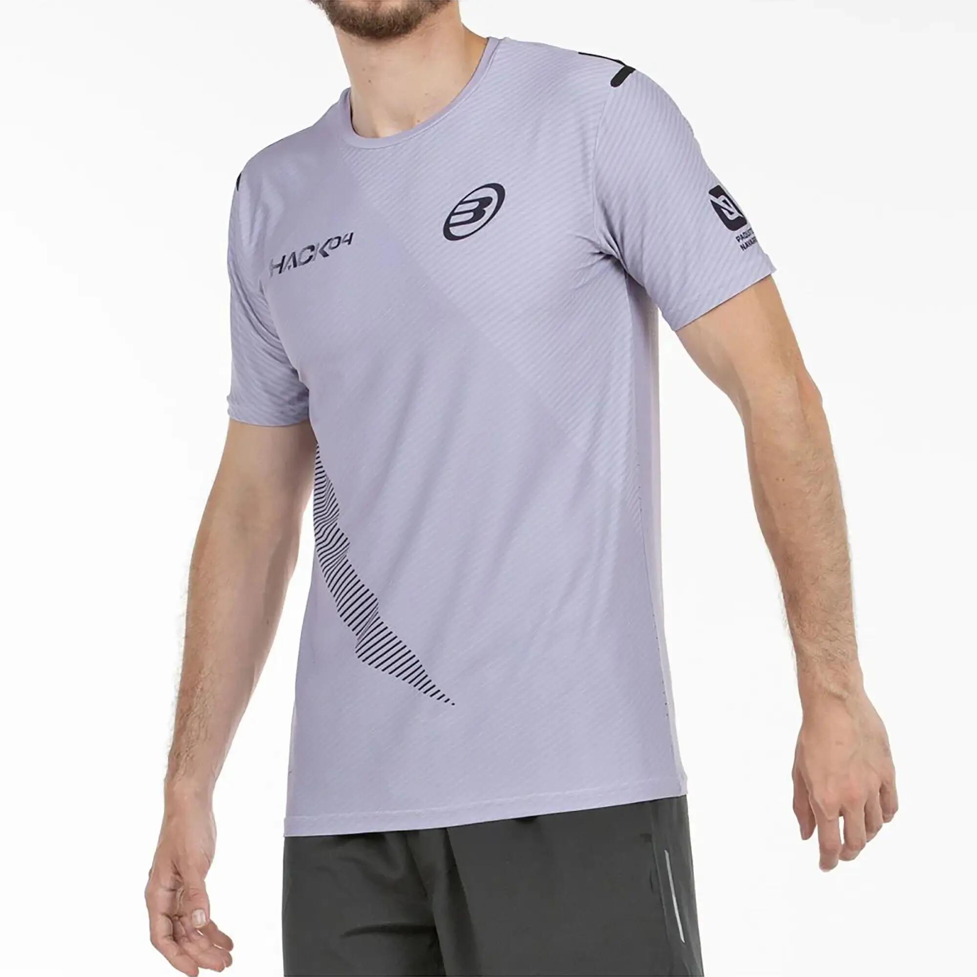 POLERA BULLPADEL HOMBRE  PAQUITO 25V 2/3