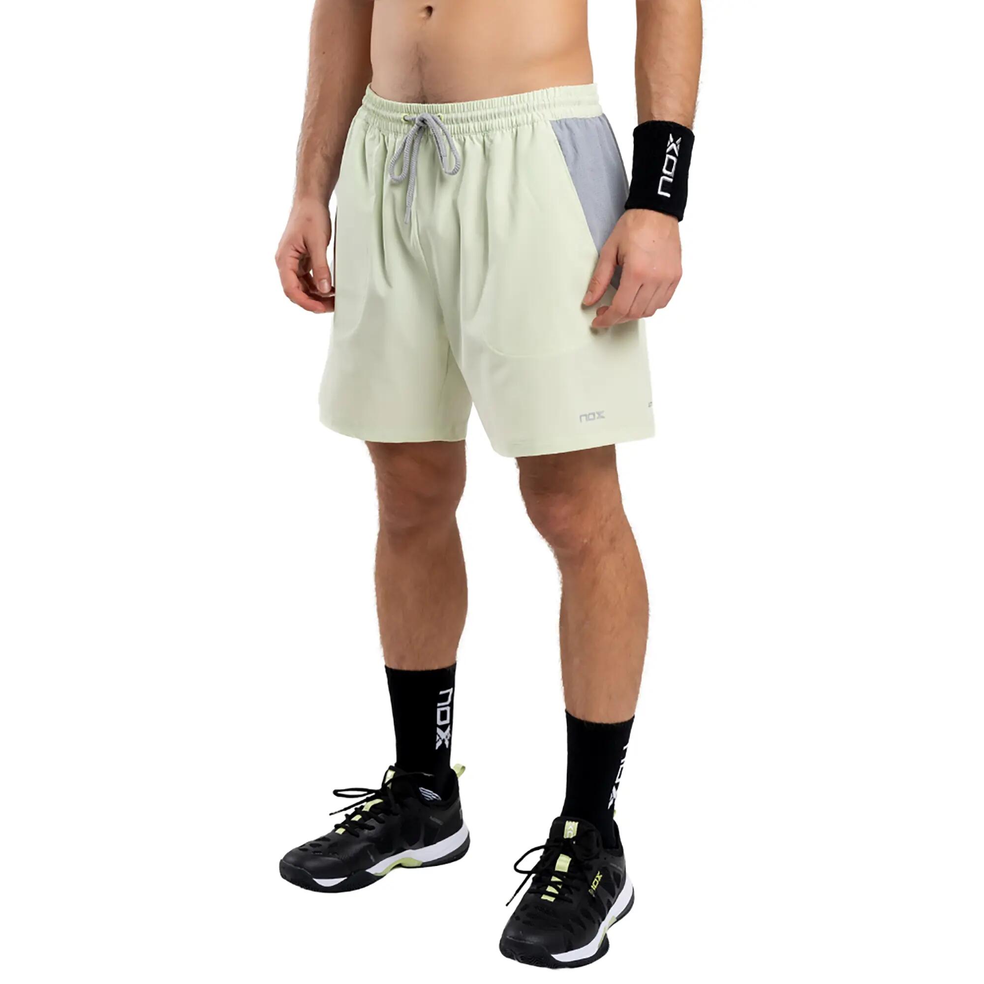 SHORTS DE PÁDEL HOMBRE NOX PRO LILY 6/7