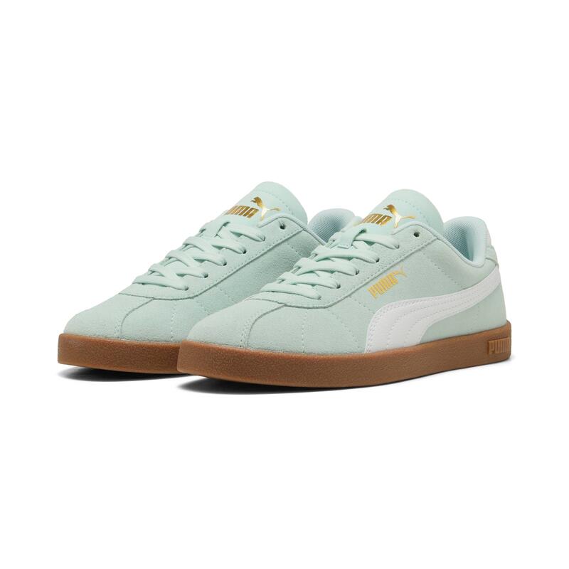 Kadın Spor Ayakkabı - Mavi - Puma Club II W Peaceful