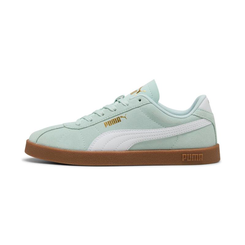 Kadın Spor Ayakkabı - Mavi - Puma Club II W Peaceful
