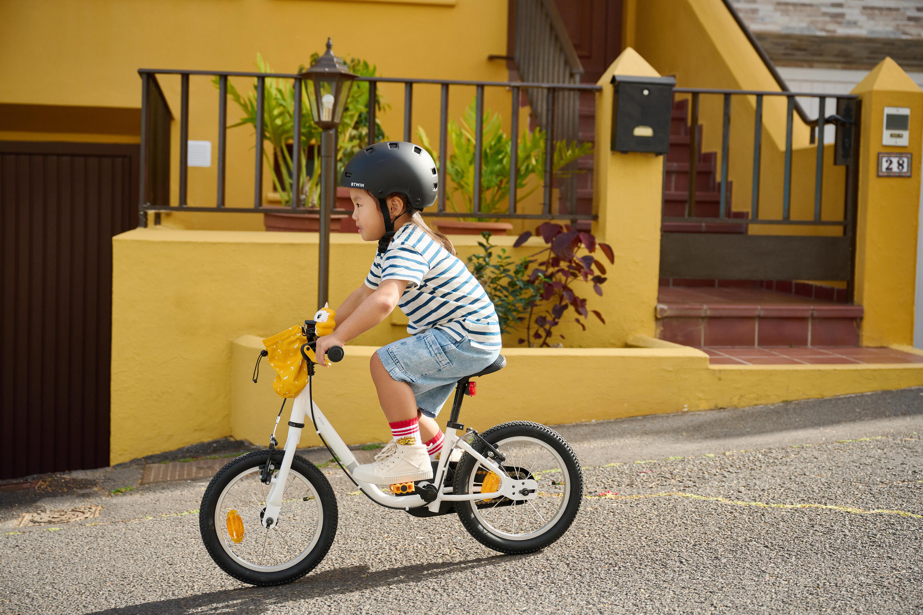 Kids' Bike 14 inch, 100 Age 3–5 - BTWIN